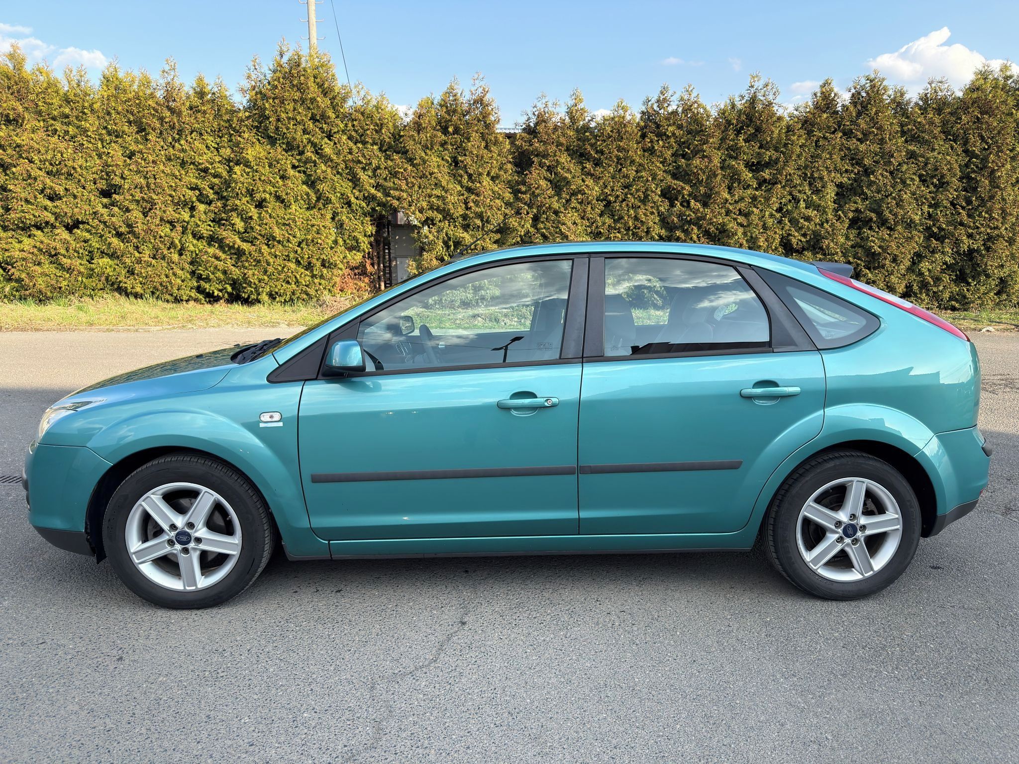 Ford Focus, II 1.6i, servis,hotové rozvody