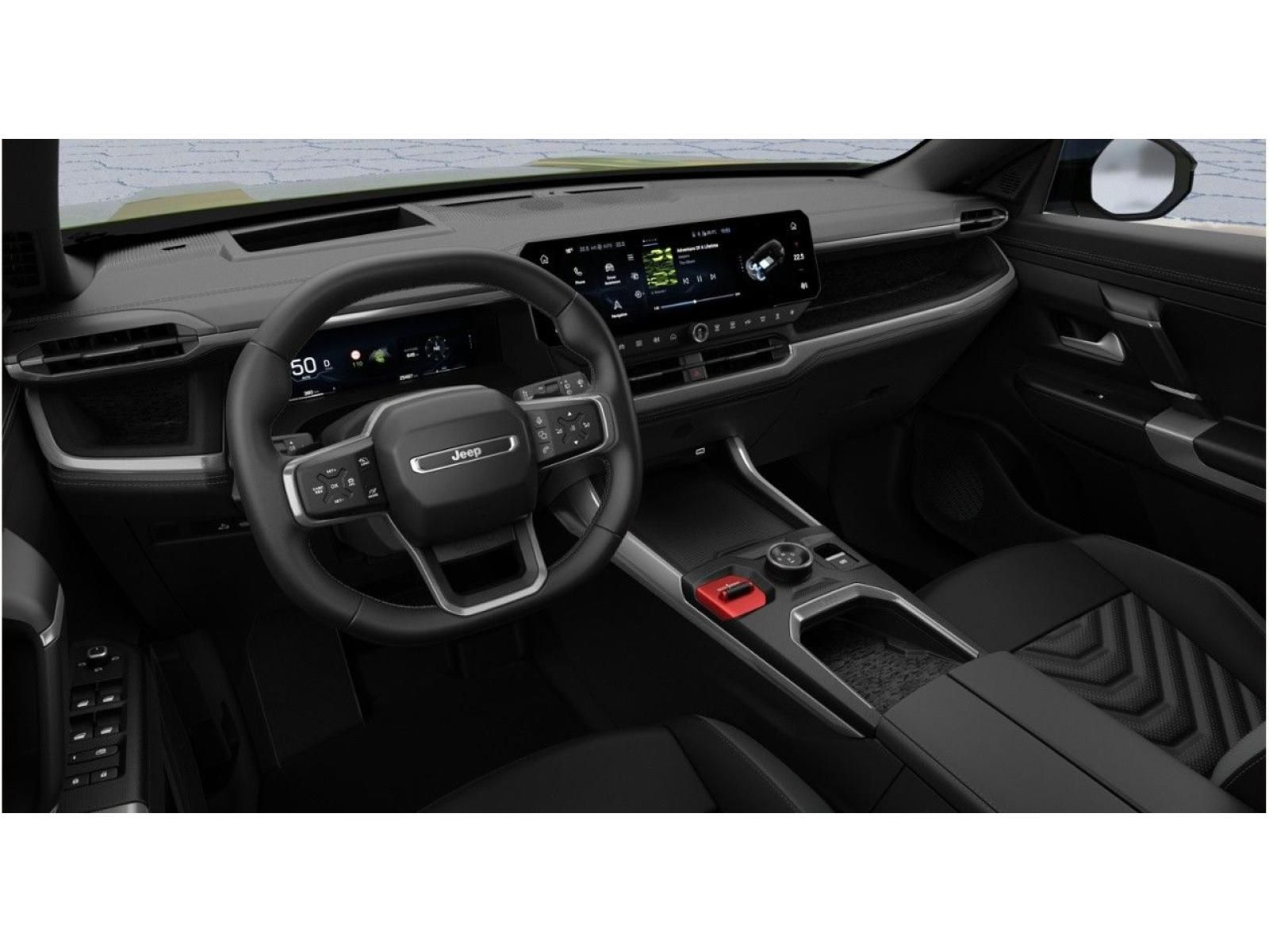 Jeep Compass, NEW e-Hybrid 145k eDCT6 First - fotka 5