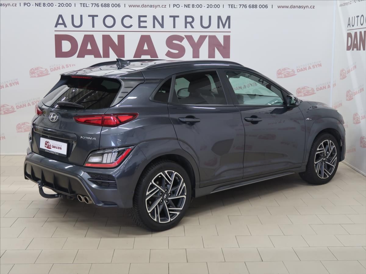 Hyundai Kona, 1,6 145 kW N-line 1.majitel - fotka 4