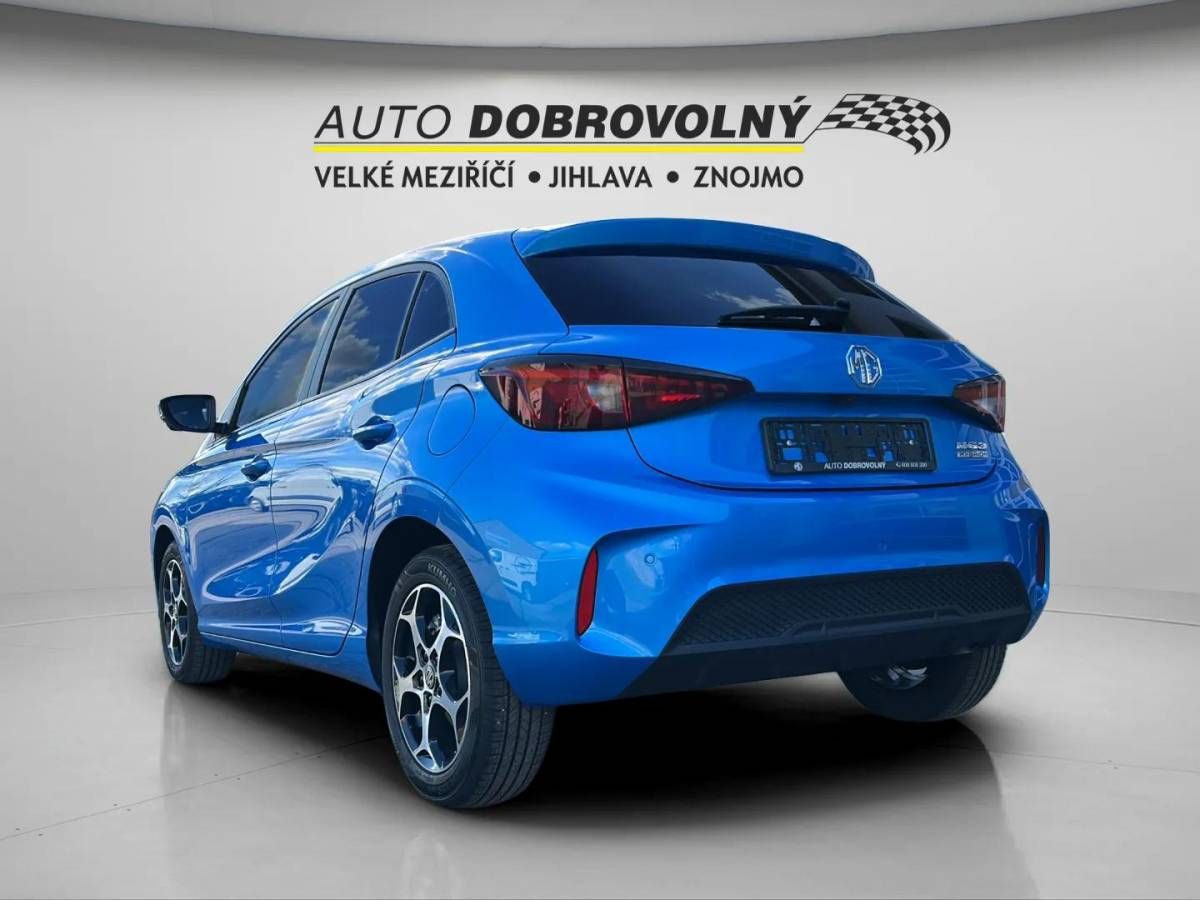MG MG3, HEV EXCLUSIVE 1.5 AT3 (143kw/1 - fotka 4