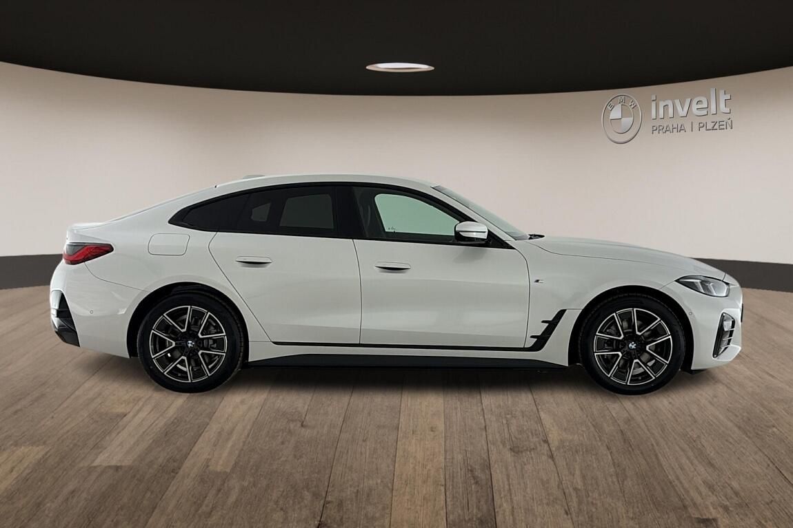 BMW i4, eDrive40 Gran Coupe - fotka 2