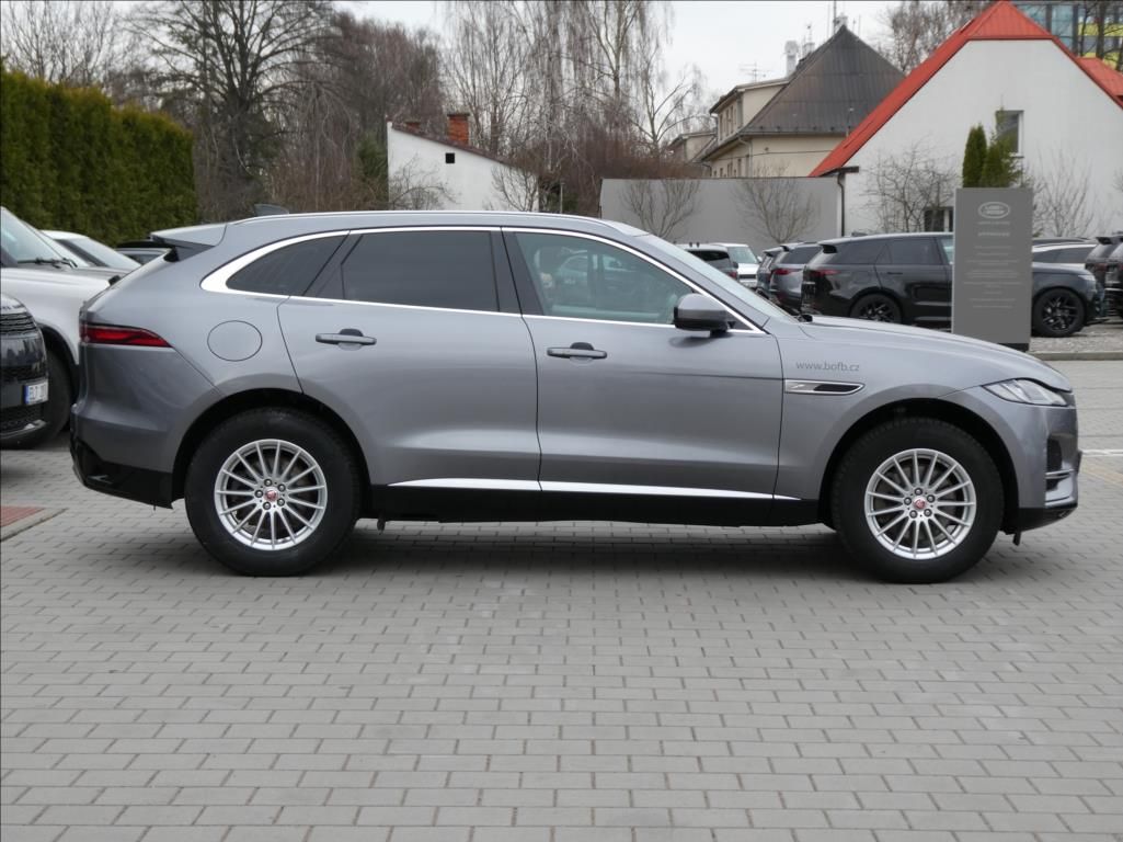 Jaguar F-Pace, 2,0 P250 SE 1Maj, ČR DPH - fotka 6
