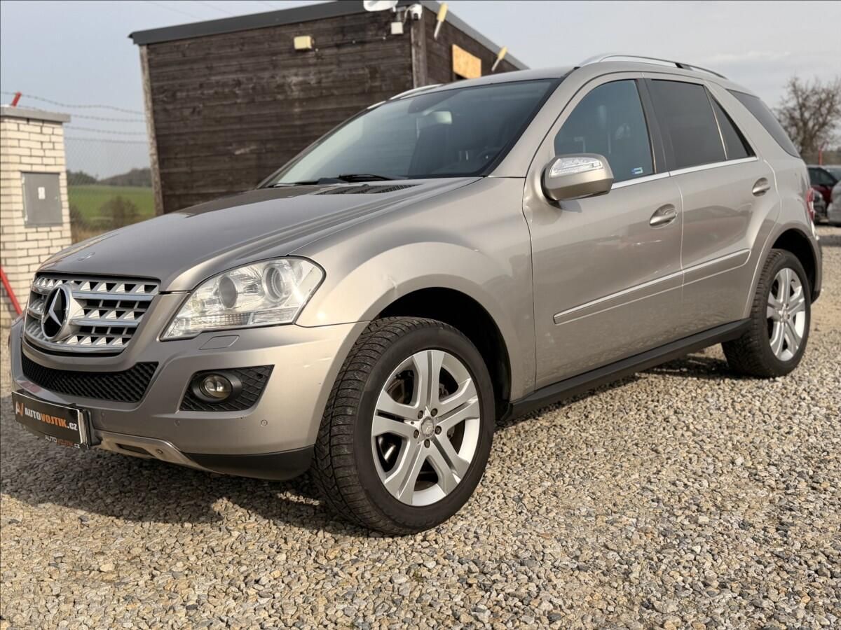 Mercedes-Benz Třídy M, 3,0 320CDI 4-MATIC A/T DPH  Ml