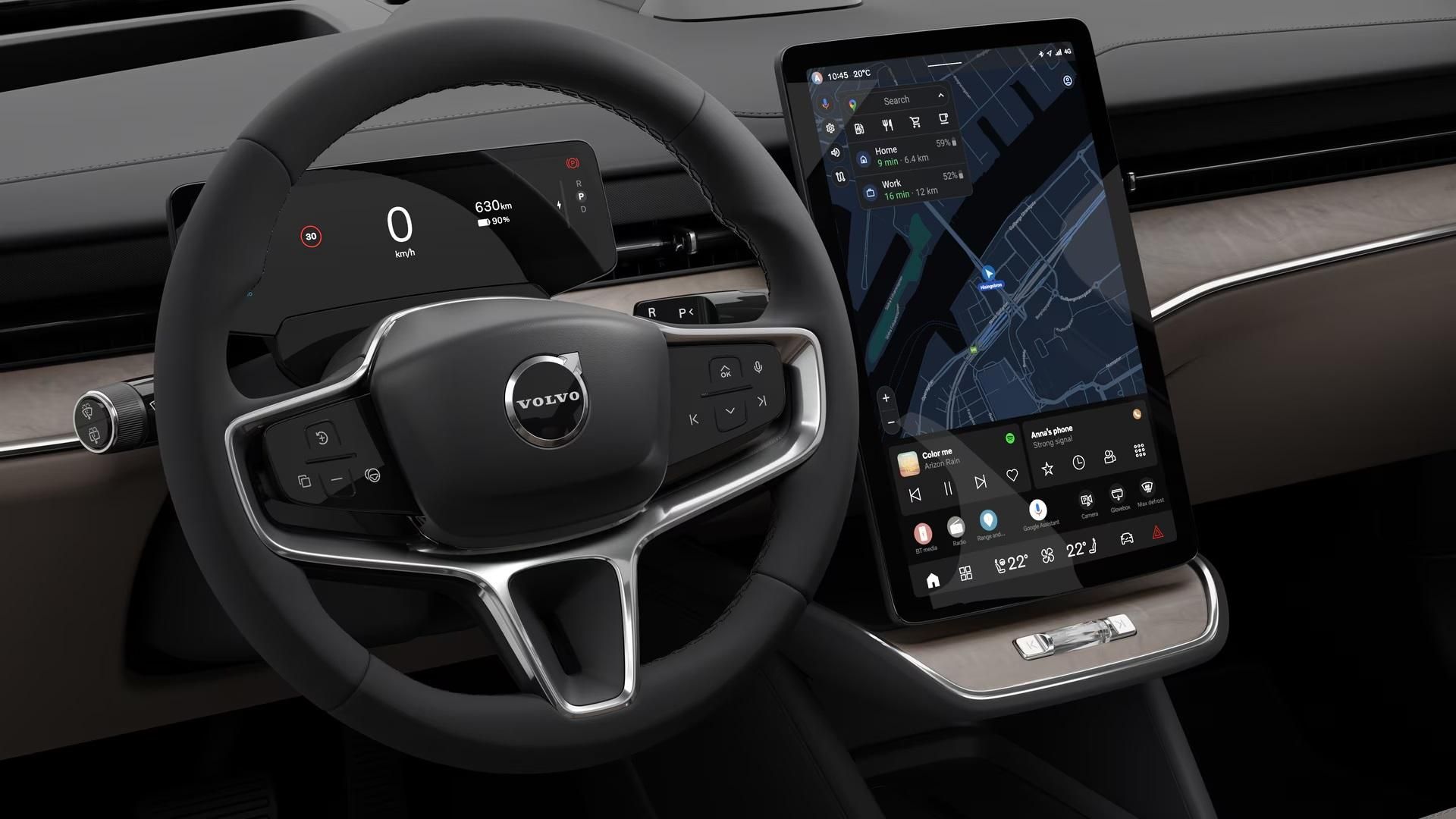 Volvo ES90, TWIN MOTOR PERFORMANCE ULTRA - fotka 5