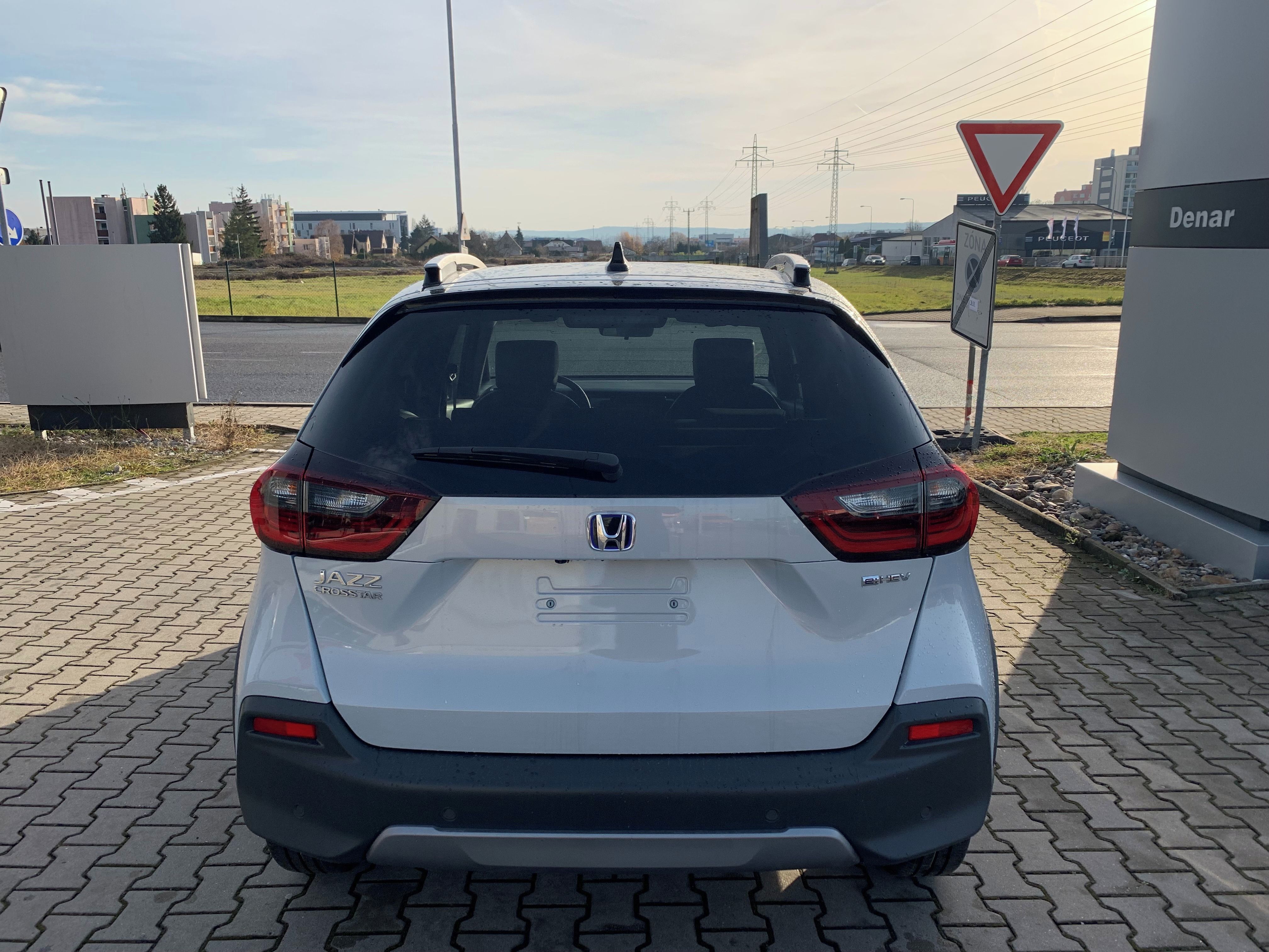 Honda Jazz, Crosstar1.5 e:HEV   ADVANCE - fotka 5