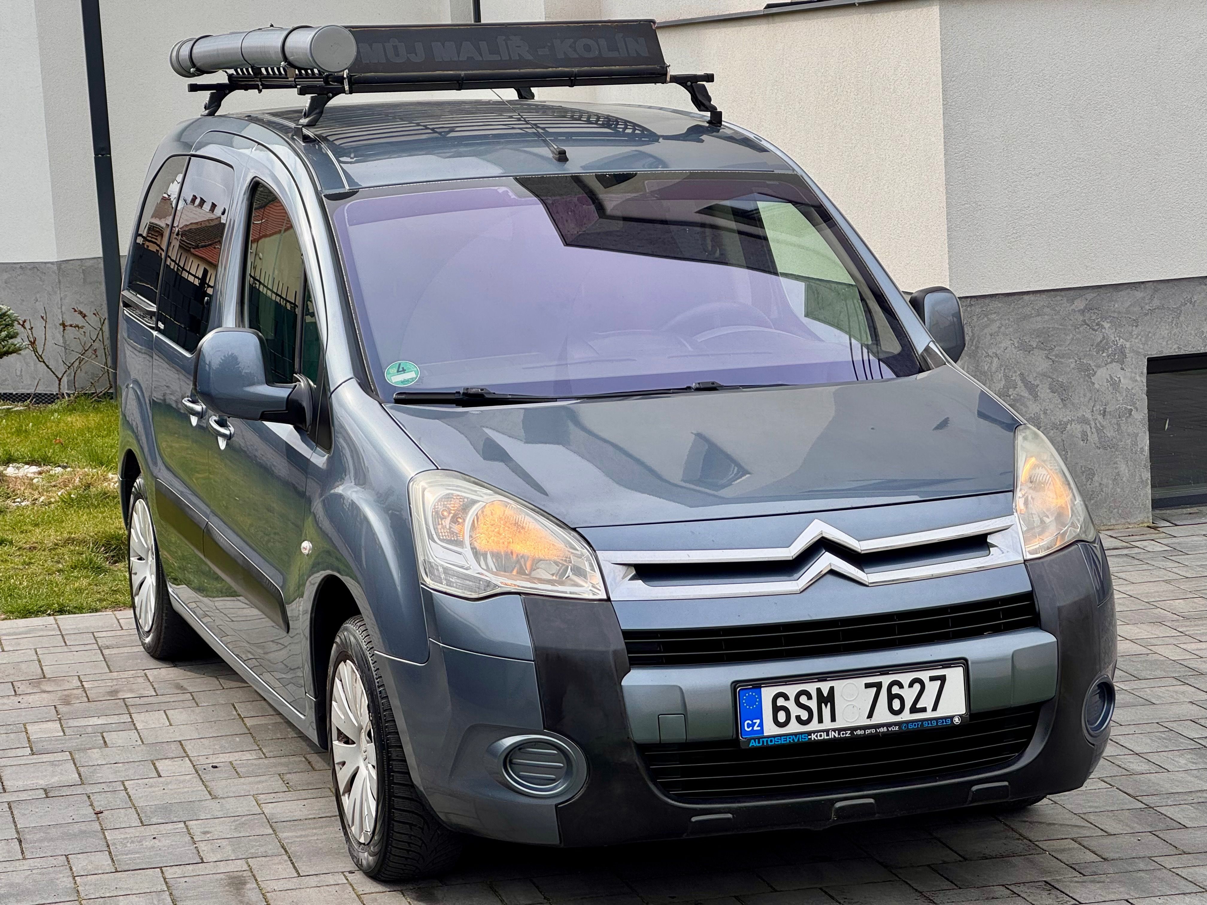 Citroën Berlingo, 1.6,80KW,DIGIAC,VÝHŘEV,TAŽNÉ - fotka 3