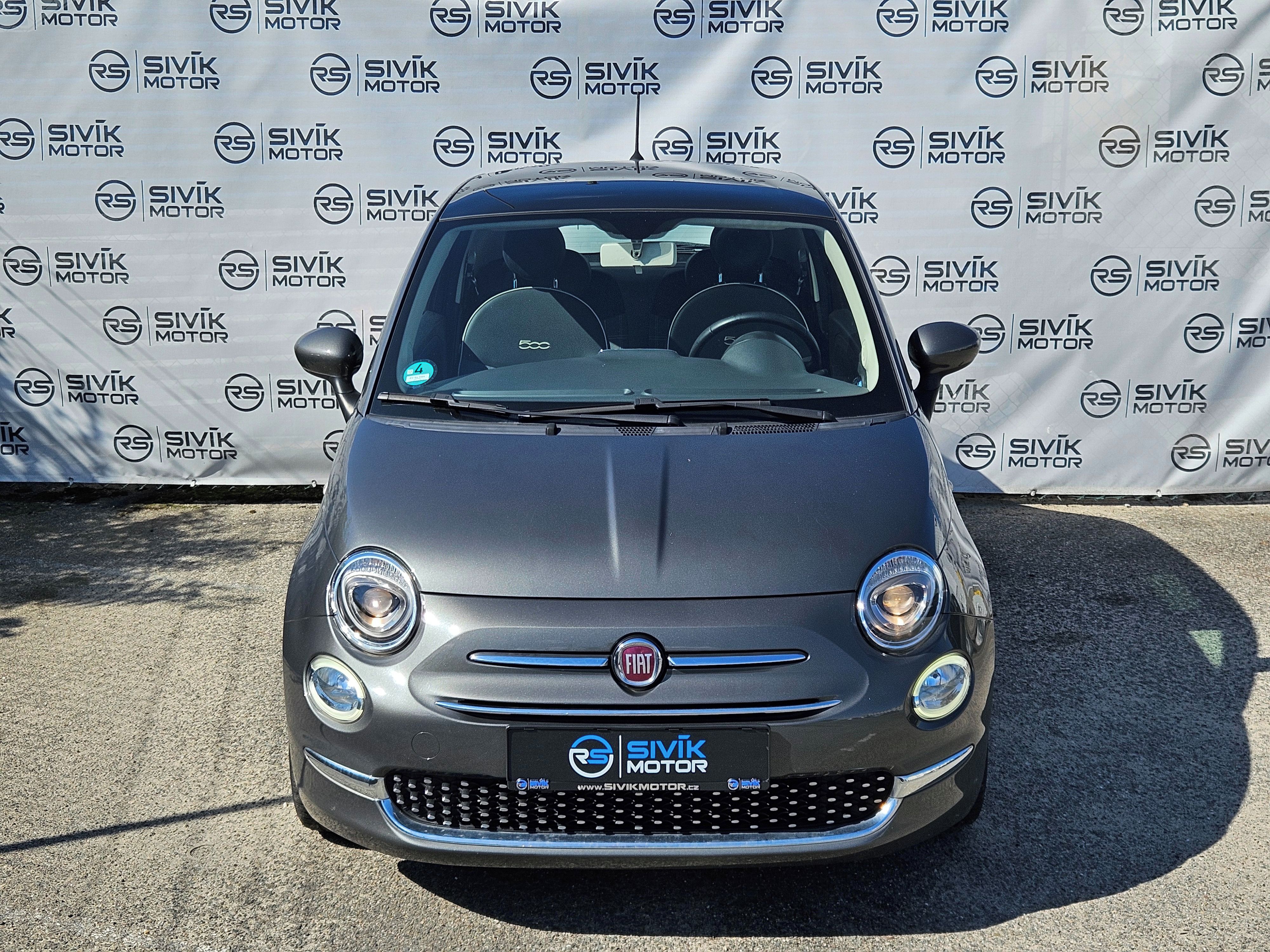 Fiat 500, Facelift PANO KLIMA TEMPOMAT - fotka 4