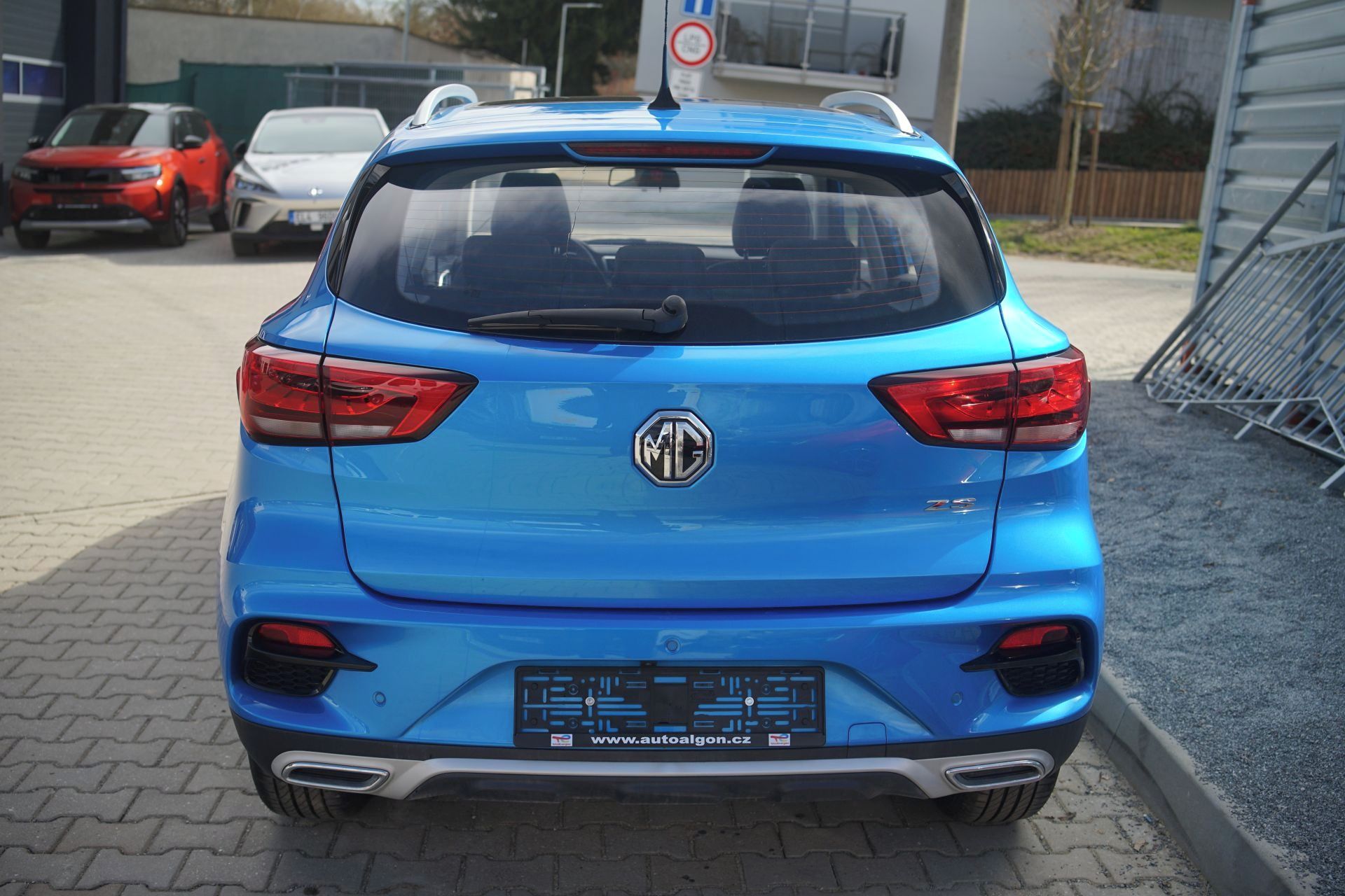MG ZS, MG ZS 1.0TGi Elegance - fotka 4