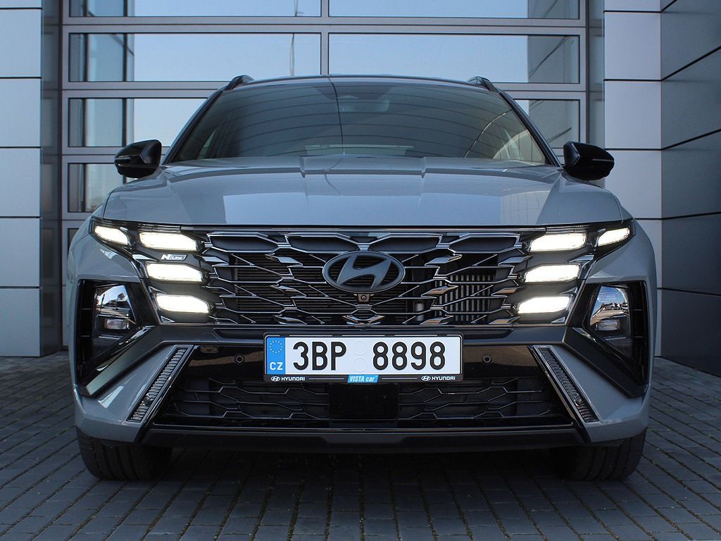 Hyundai Tucson, 1,6 TGDi DCT 4x4 N LINE PREMIU - fotka 3