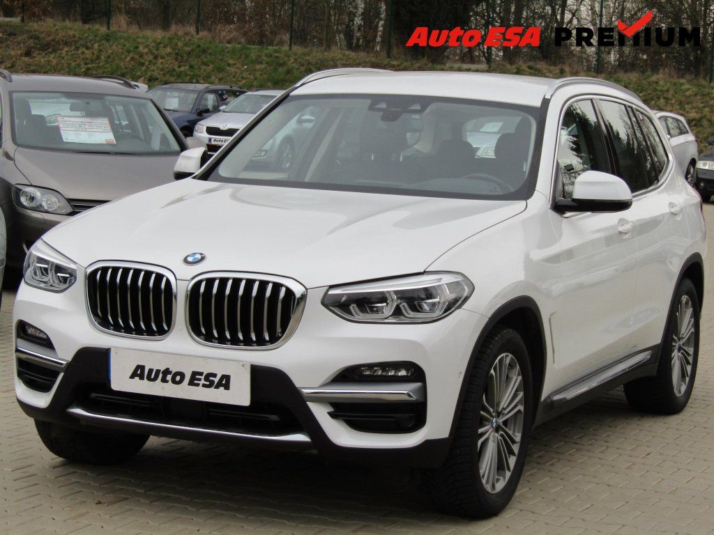 BMW X3, 2.0d xDrive20d,ČR,AT - fotka 3