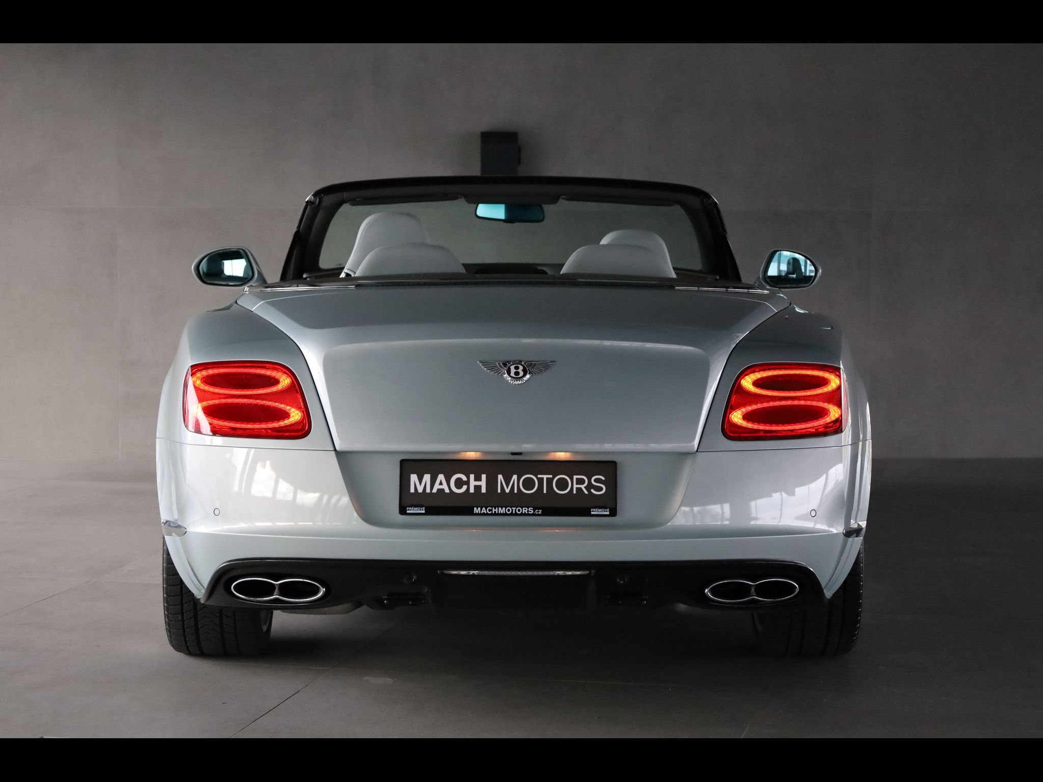 Bentley Continental GTC, Mulliner, Masáže, Ventilace - fotka 6