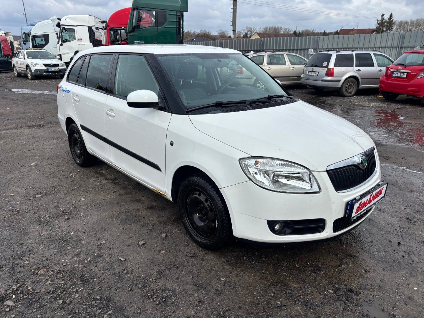 Škoda Fabia, 1.2HTP / KLIMA / 122000km ! - fotka 5