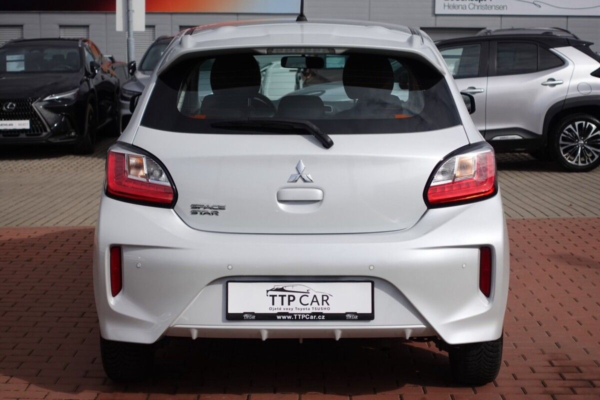 Mitsubishi Space Star, 1,2i 52kW A/T - fotka 5