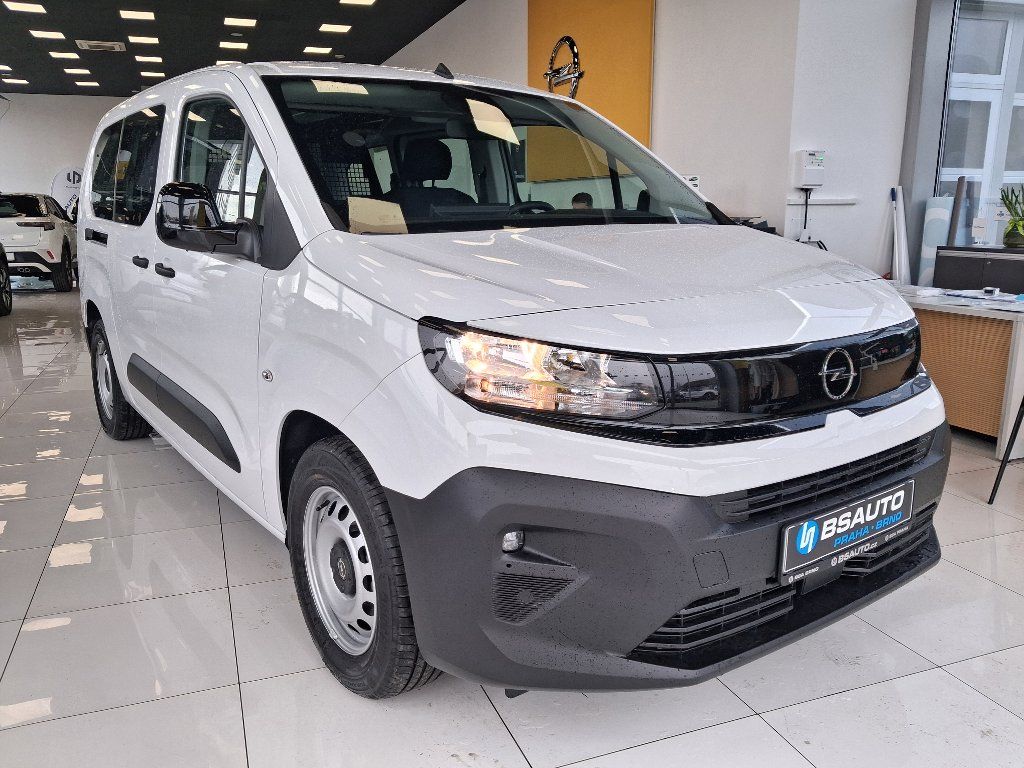 Opel Combo, Crew Van Electric 100kW/50kWh - fotka 3
