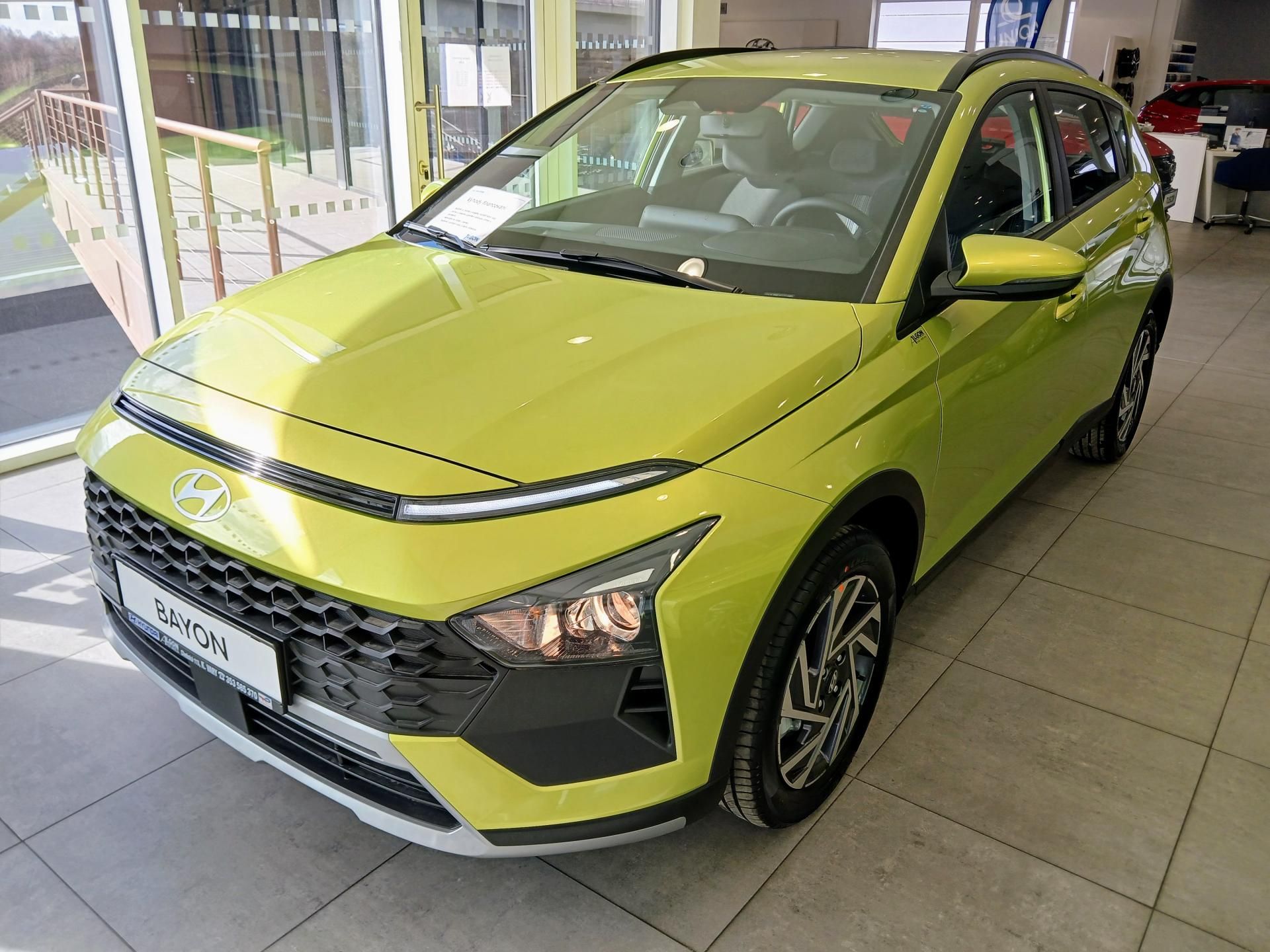 Hyundai Bayon, 1,0 T-GDI MT GO! - fotka 3