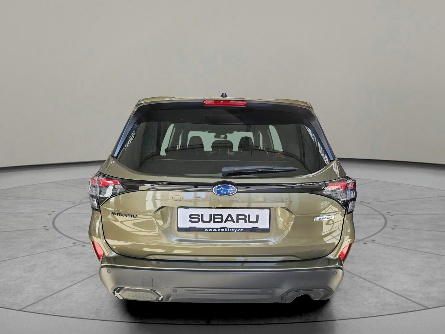 Subaru Forester, 2.0ie-S ES Touring CVT 4x4 - fotka 5