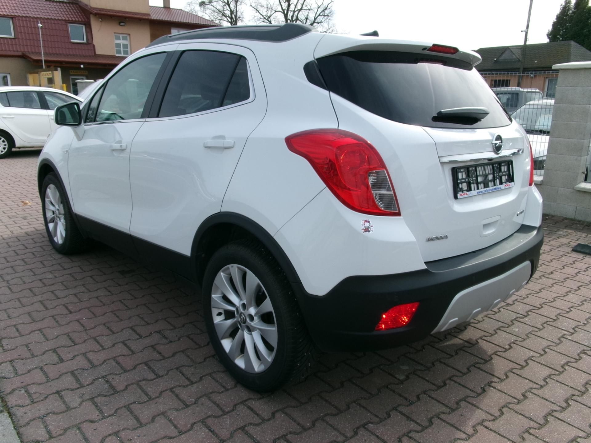 Opel Mokka, 1,6CDTi NAVI 4x4 TEMP BT - fotka 4