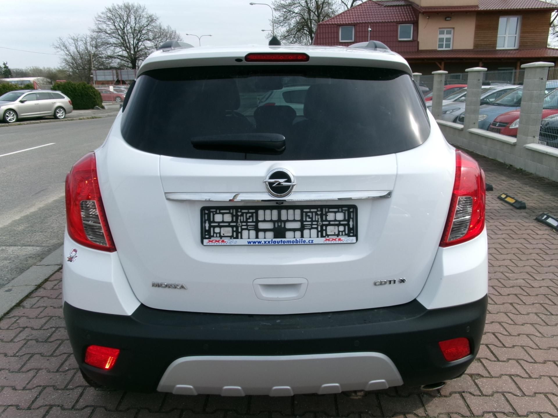 Opel Mokka, 1,6CDTi NAVI 4x4 TEMP BT - fotka 5