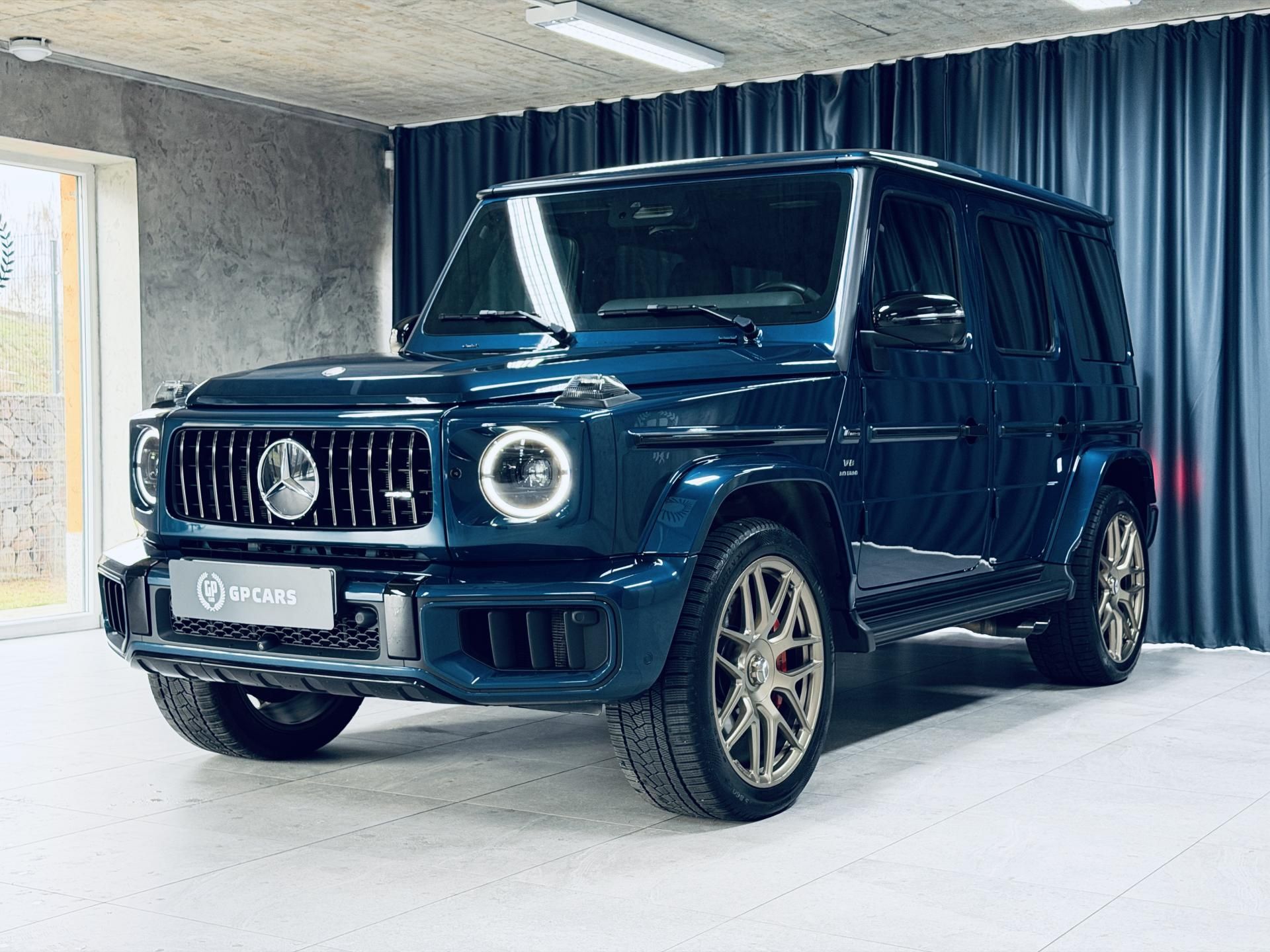 Mercedes-Benz Třídy G, G63 CZ AMG CARBON PERFORMANCE - fotka 3