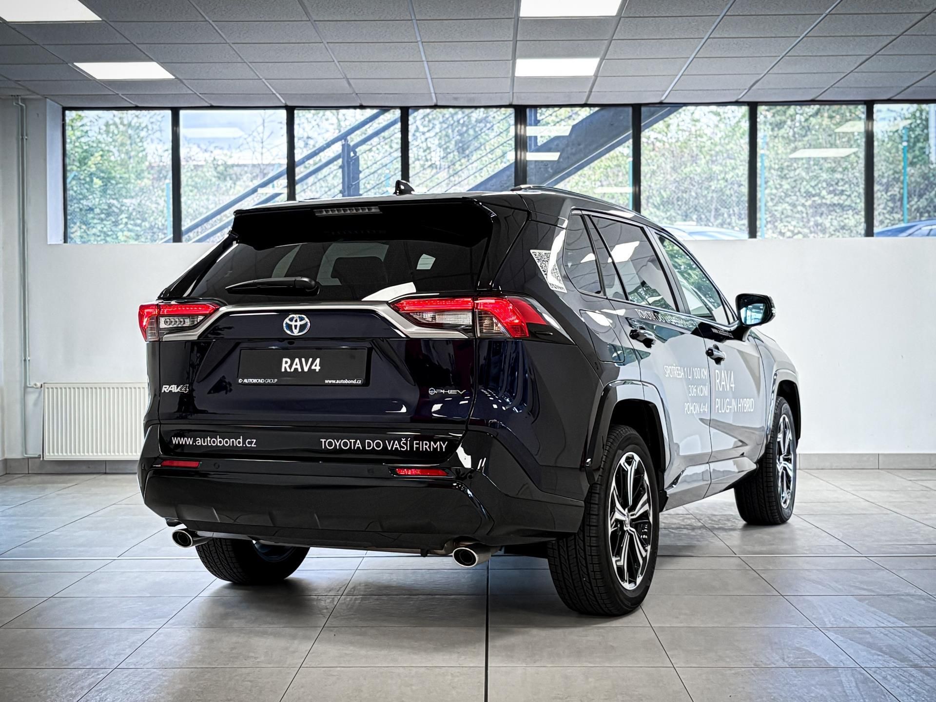 Toyota Rav4, 2.5 Hybrid, (4x4), Selection - fotka 4