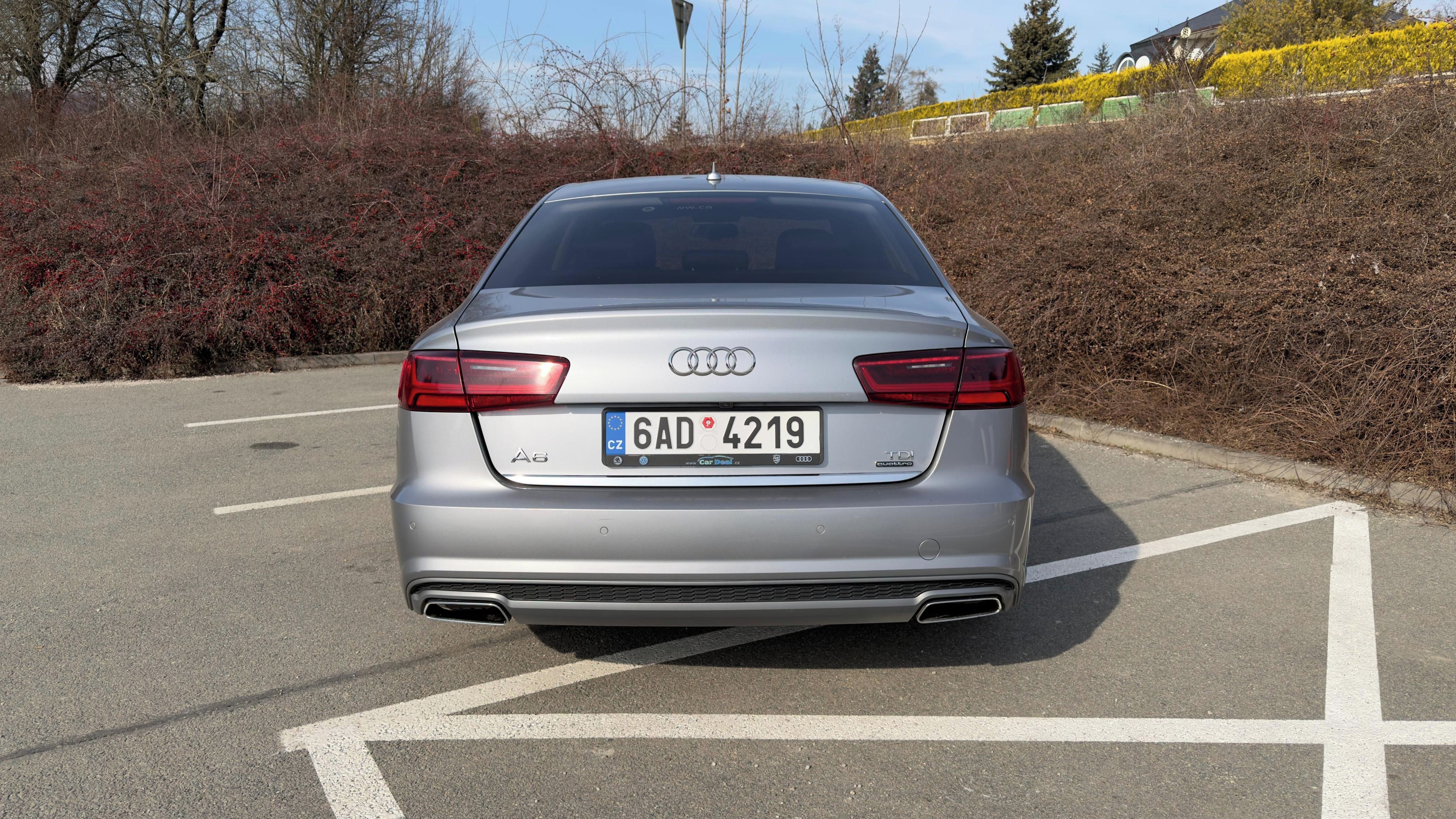 Audi A6, Sedan 3.0 V6 TDI Quattro S-lin - fotka 6