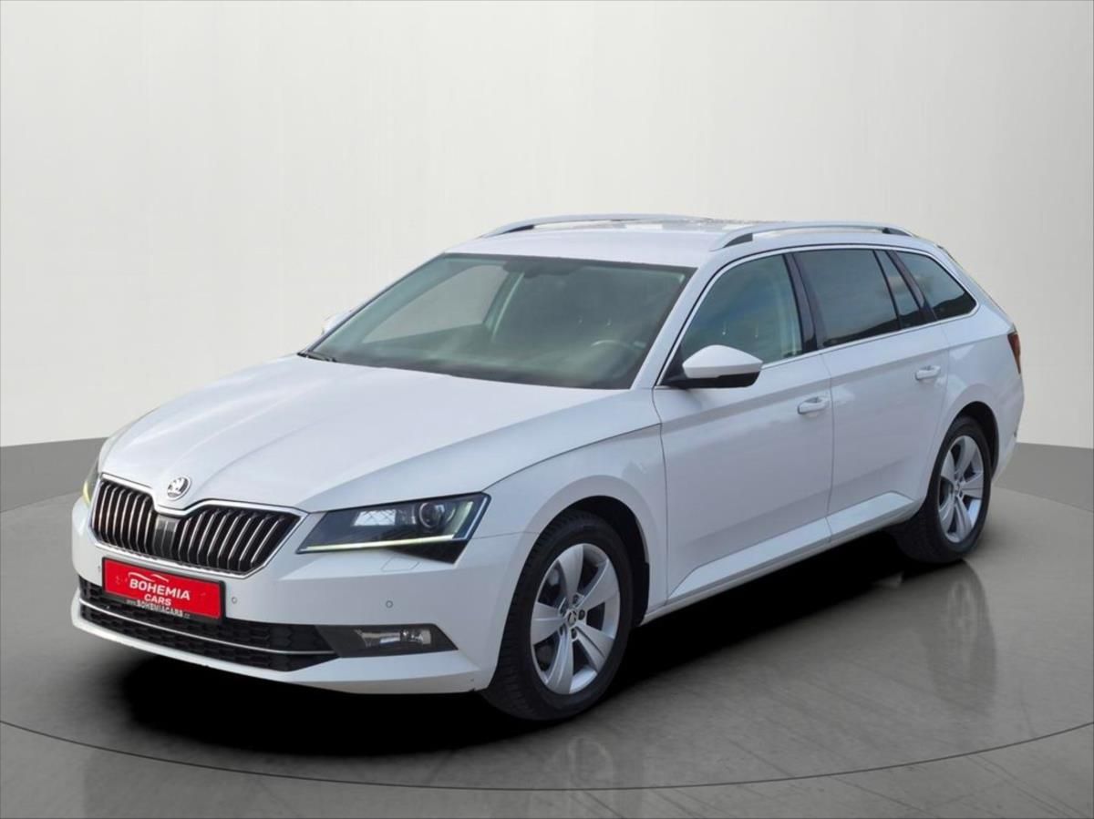 Škoda Superb, 2,0 TDI 110 KW STYLE DSG ČR - fotka 3