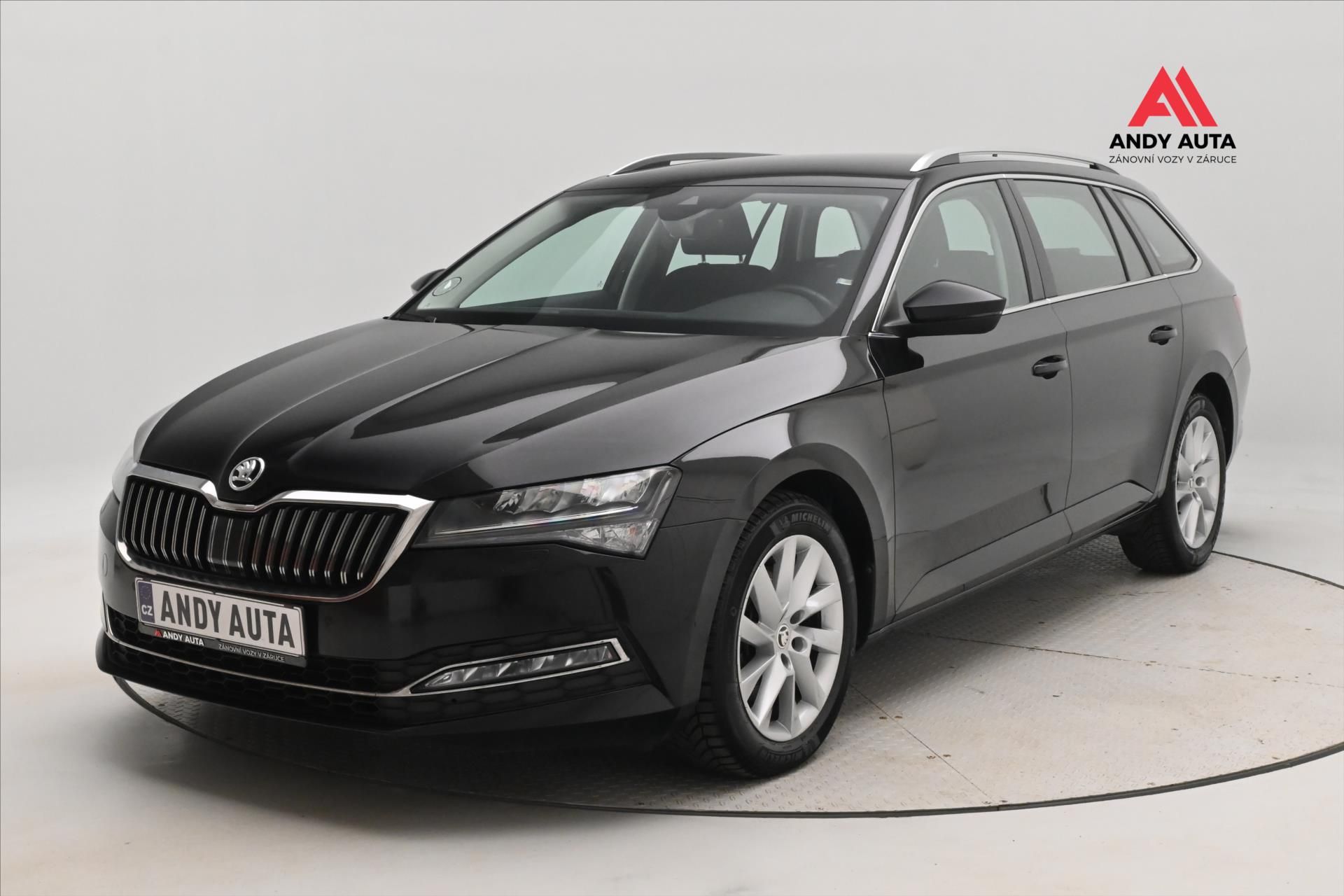 Škoda Superb, 2,0 TDI 110 kW DSG Style Záruk
