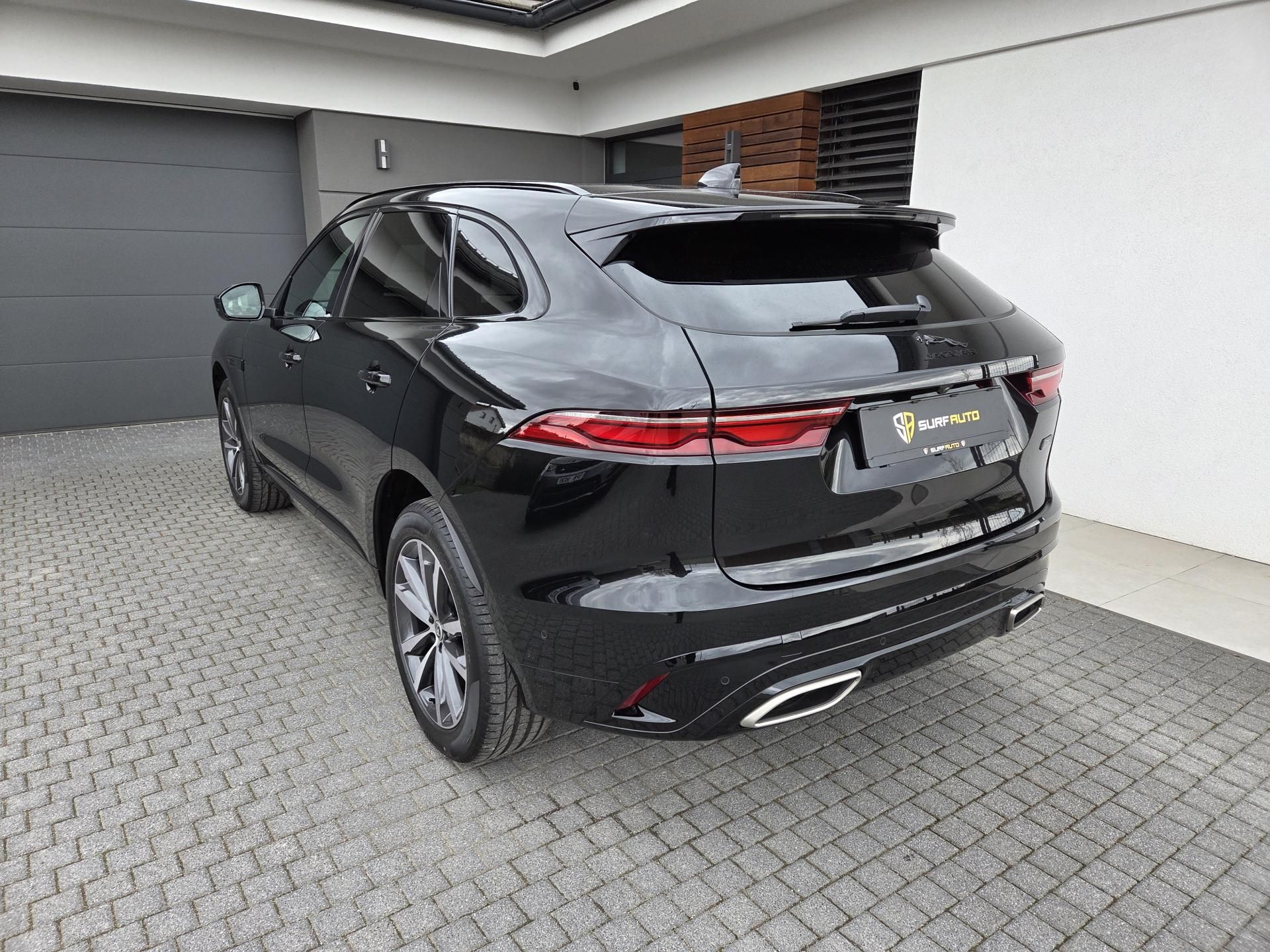 Jaguar F-Pace, D300 ED90th HUD PANO ZÁR-2030 - fotka 2