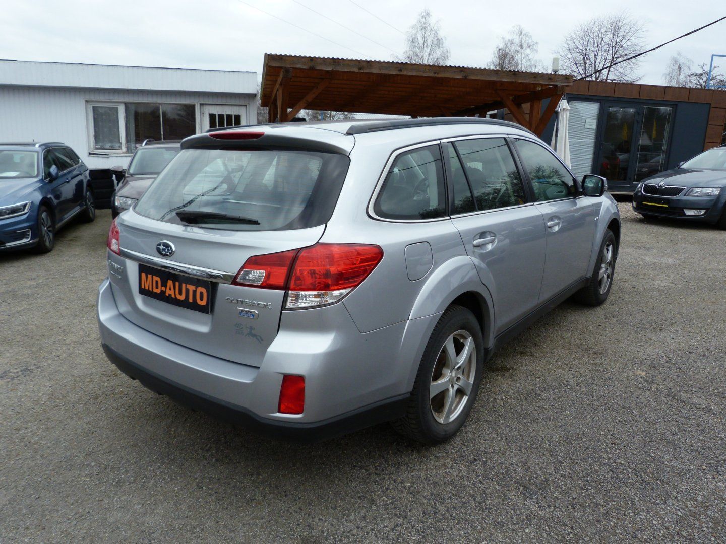 Subaru Outback, 2,0D  110kW BRD - fotka 5