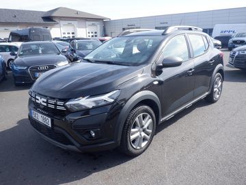 1.0 TCe Stepway,1.majitel,ČR