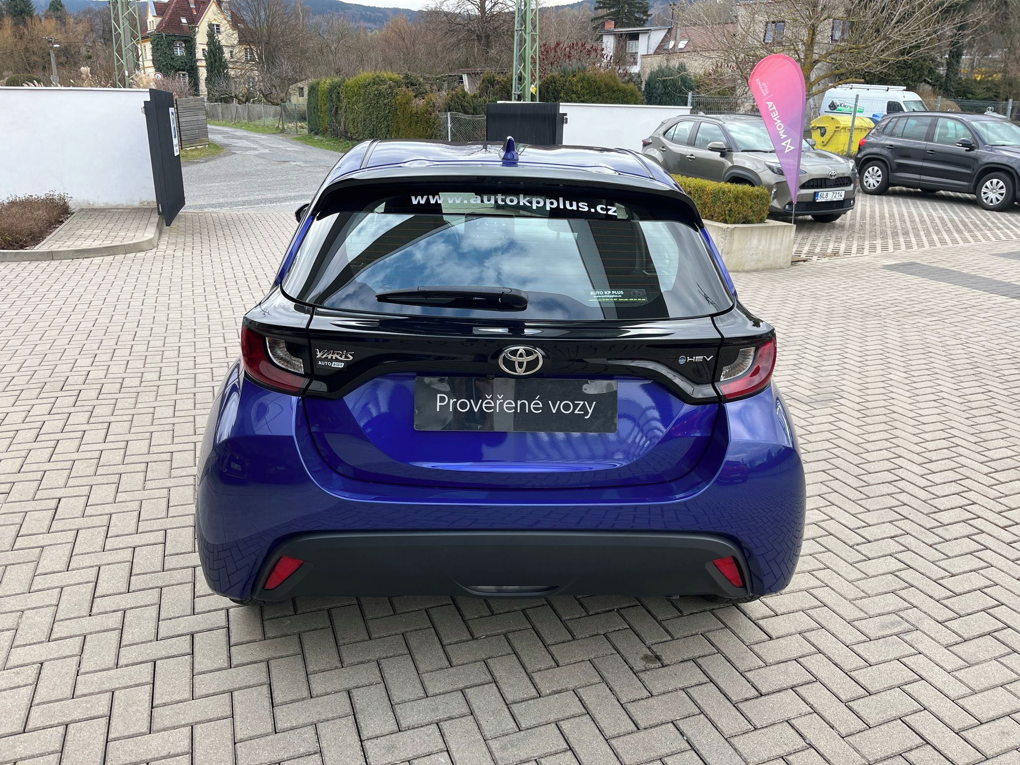 Toyota Yaris, 1.5 Hybrid e-CVT Comfort - fotka 5