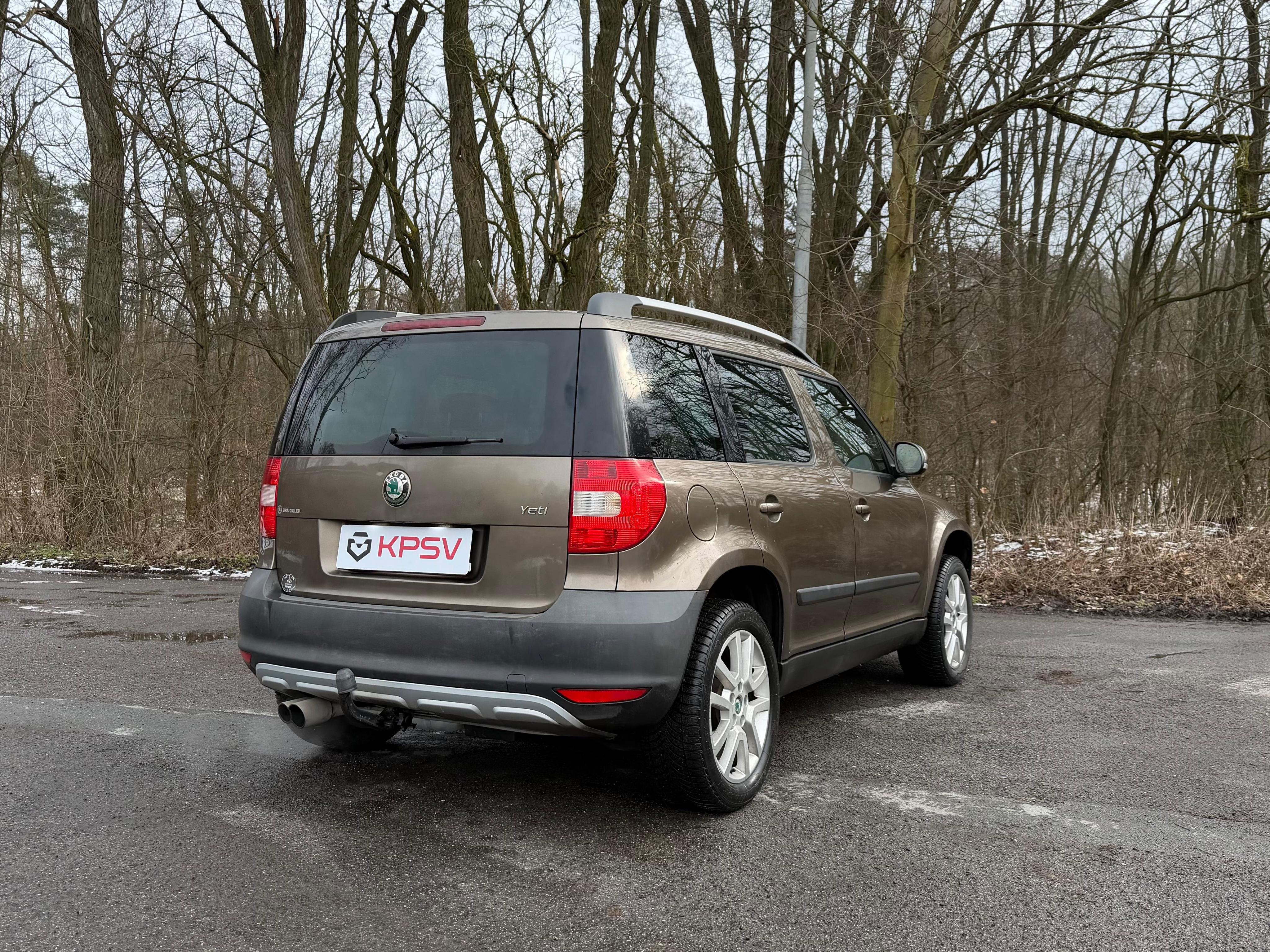 Škoda Yeti, 1.2 / 77 kW - fotka 6