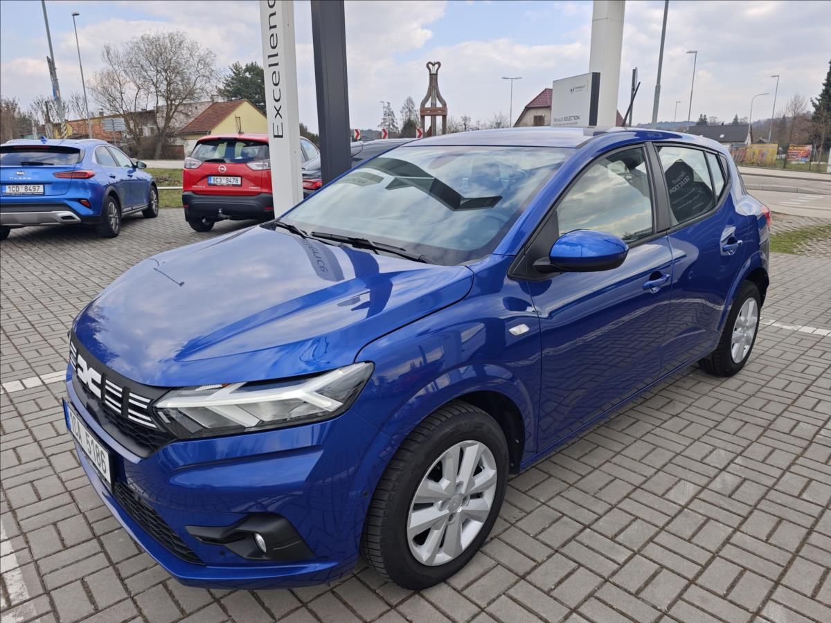Dacia Sandero, 1,0 ECO-G 100 LPG  Expression - fotka 2