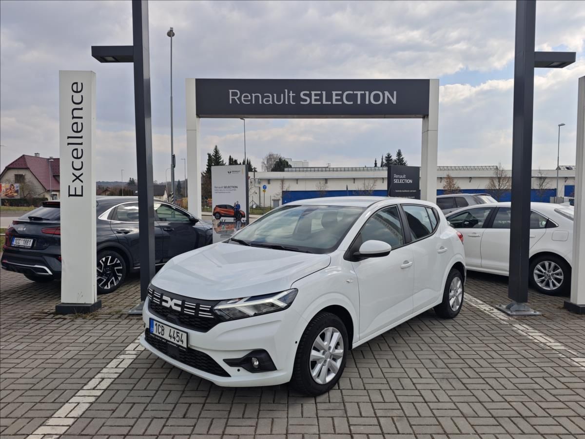 Dacia Sandero, 1,0 ECO-G 100 LPG  Expression