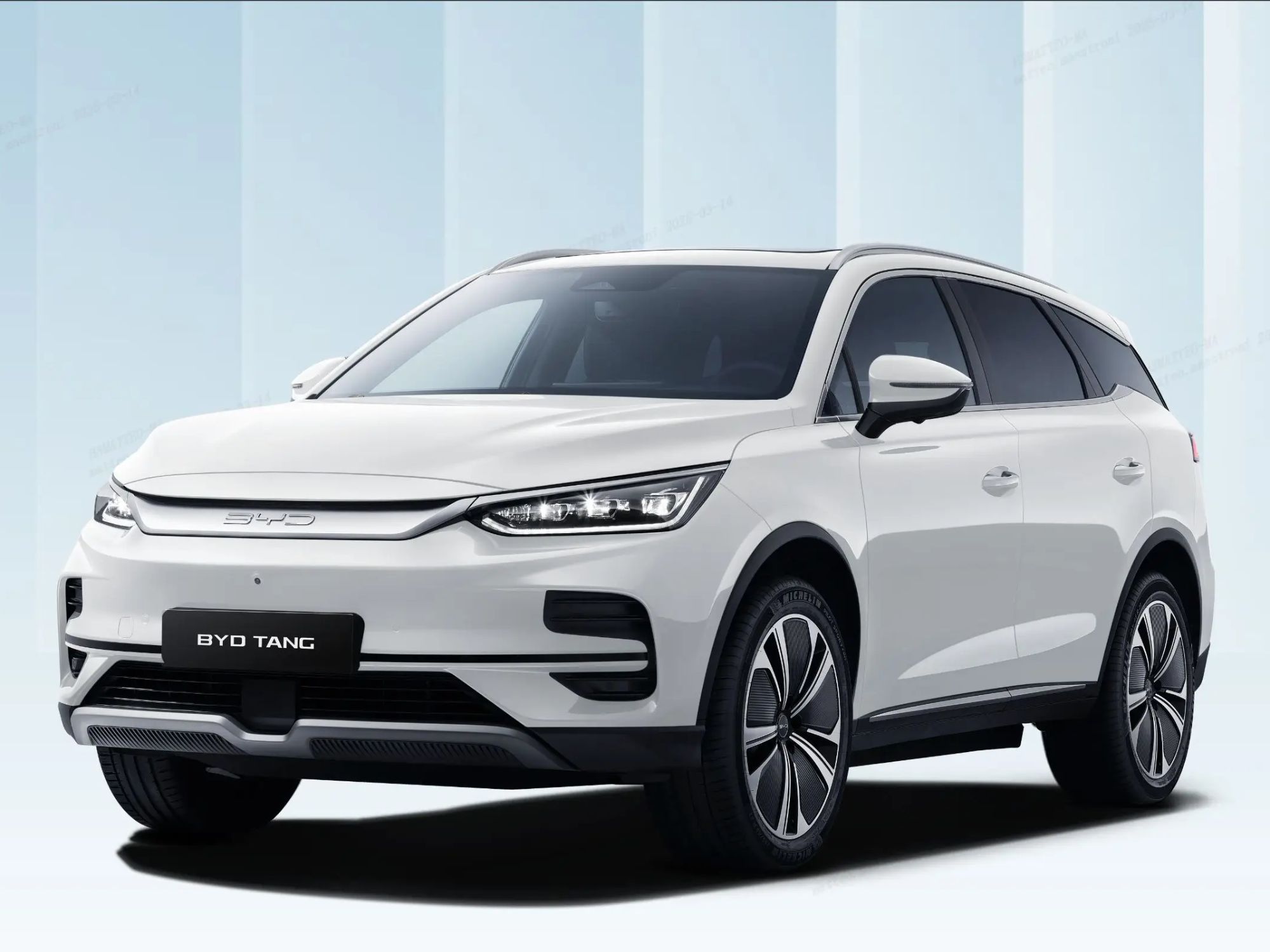 BYD Tang, 4x4 | 7mi místné | V2L