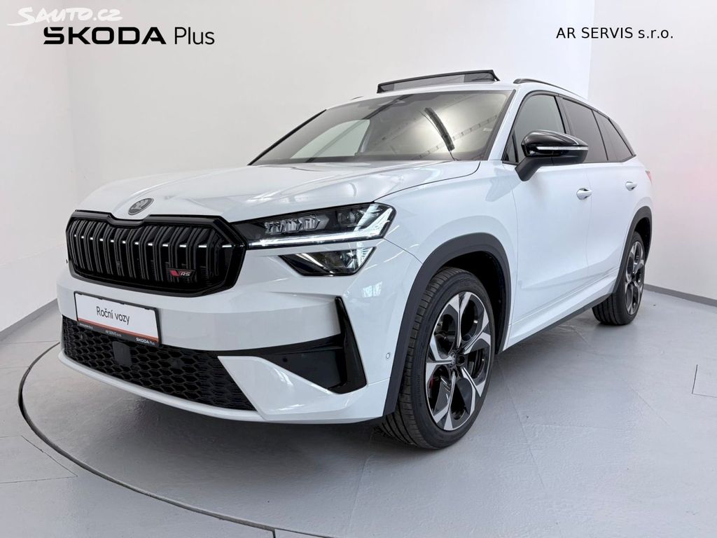 Škoda Kodiaq, RS 2.0TSI/195kW 4X4 7DSG - taž
