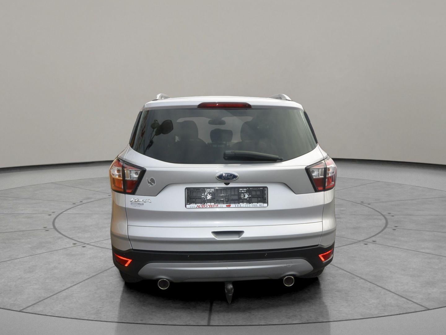 Ford Kuga, 2.0TDCi Titanium 4x4 - fotka 6