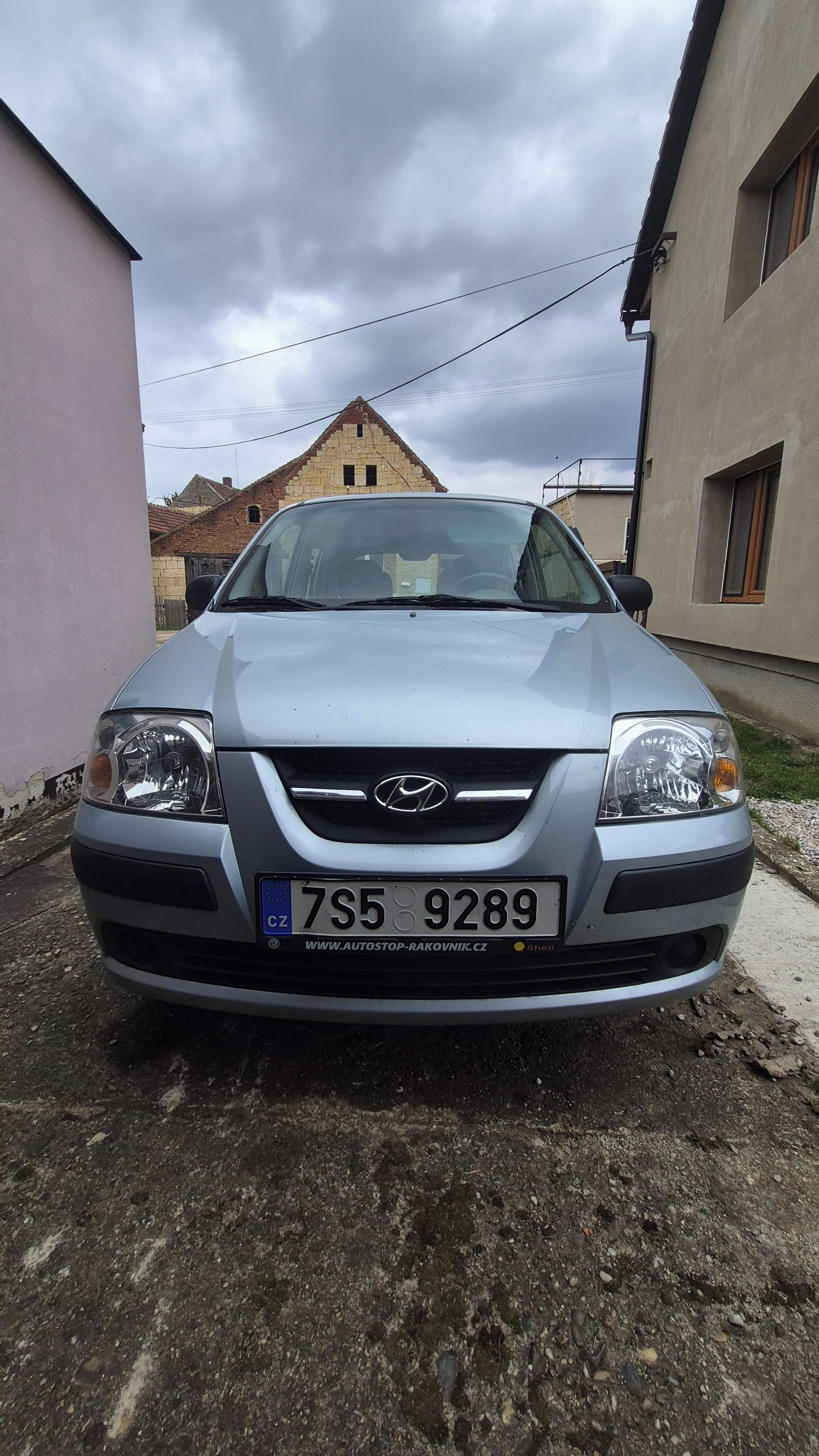 Hyundai Atos, 1,1 benzín, první majitel - fotka 4