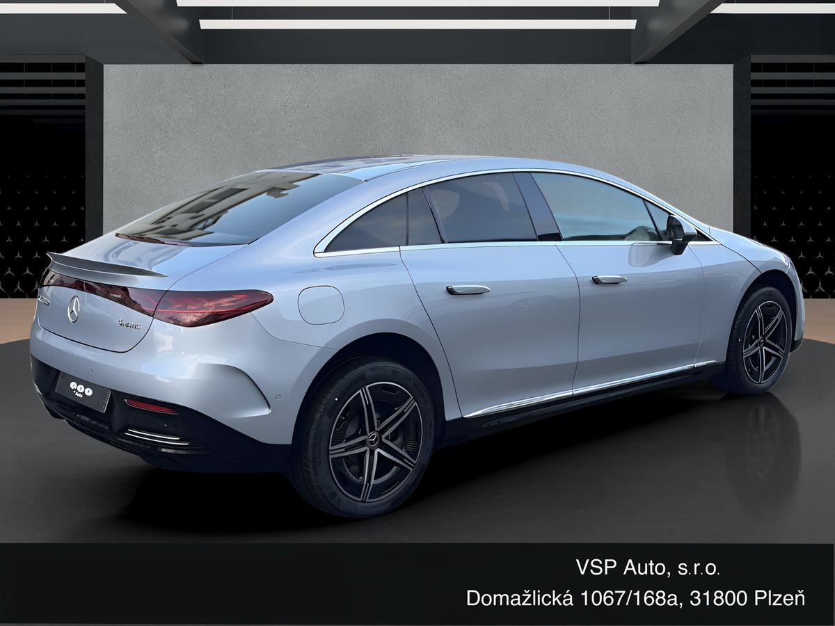 Mercedes-Benz EQE, 350 4MATIC Electric Art Editio - fotka 5