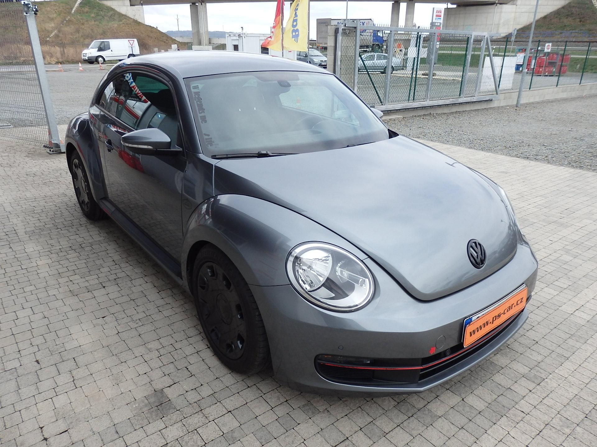 Volkswagen Beetle, 1.2 TSI 77 kW DIGI. KLIMA, ASR - fotka 3