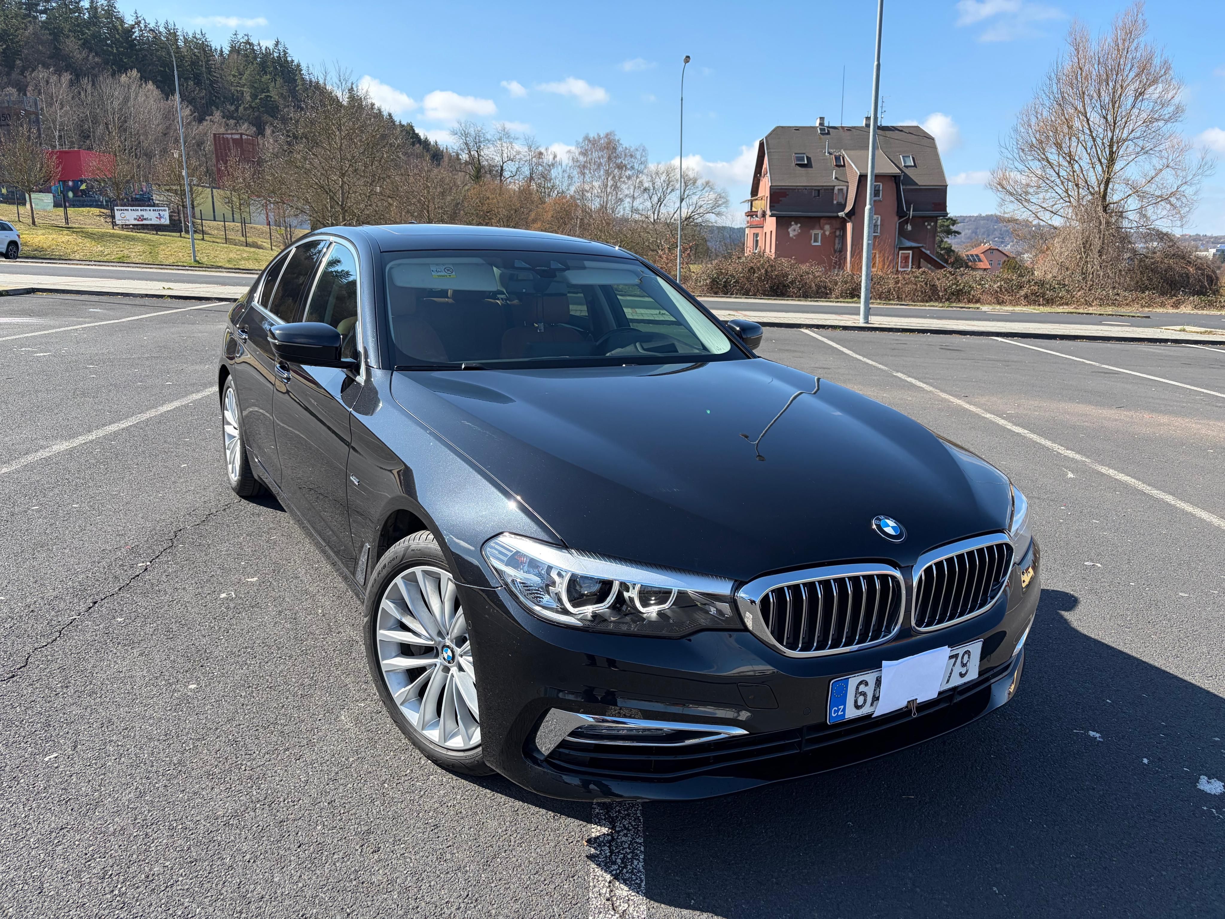 BMW Řada 5, Bmw 530d,luxury,plný servis - fotka 6