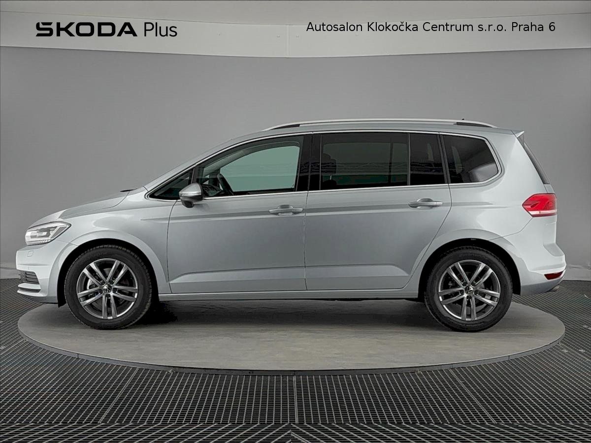 Volkswagen Touran, TDI110 kW People 7DSG - fotka 3