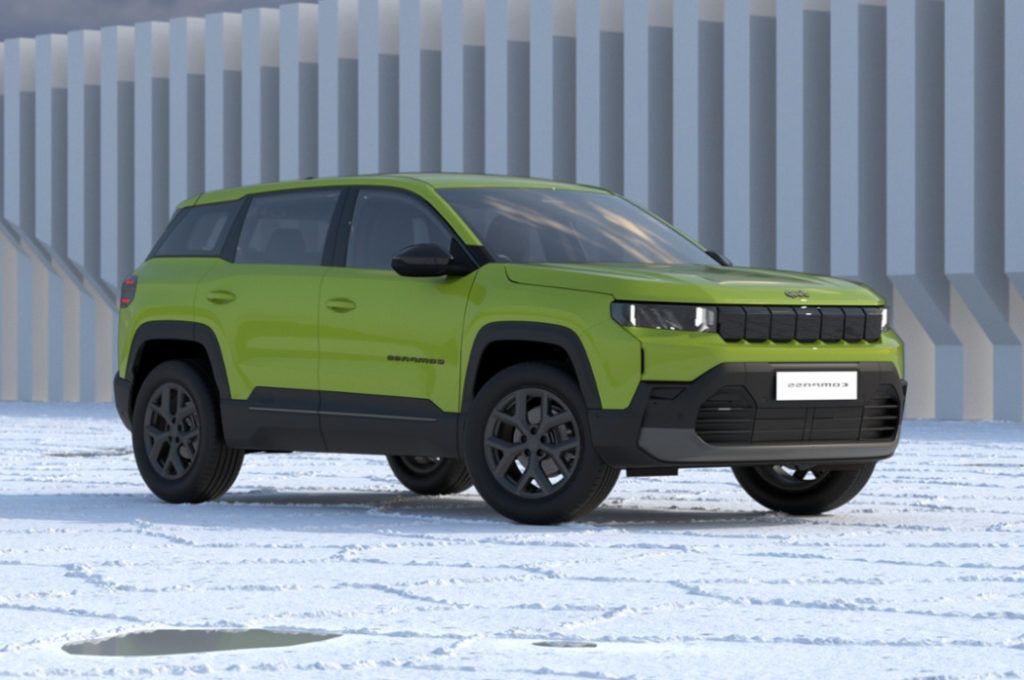 Jeep Compass, Altitude e-Hybrid 145k