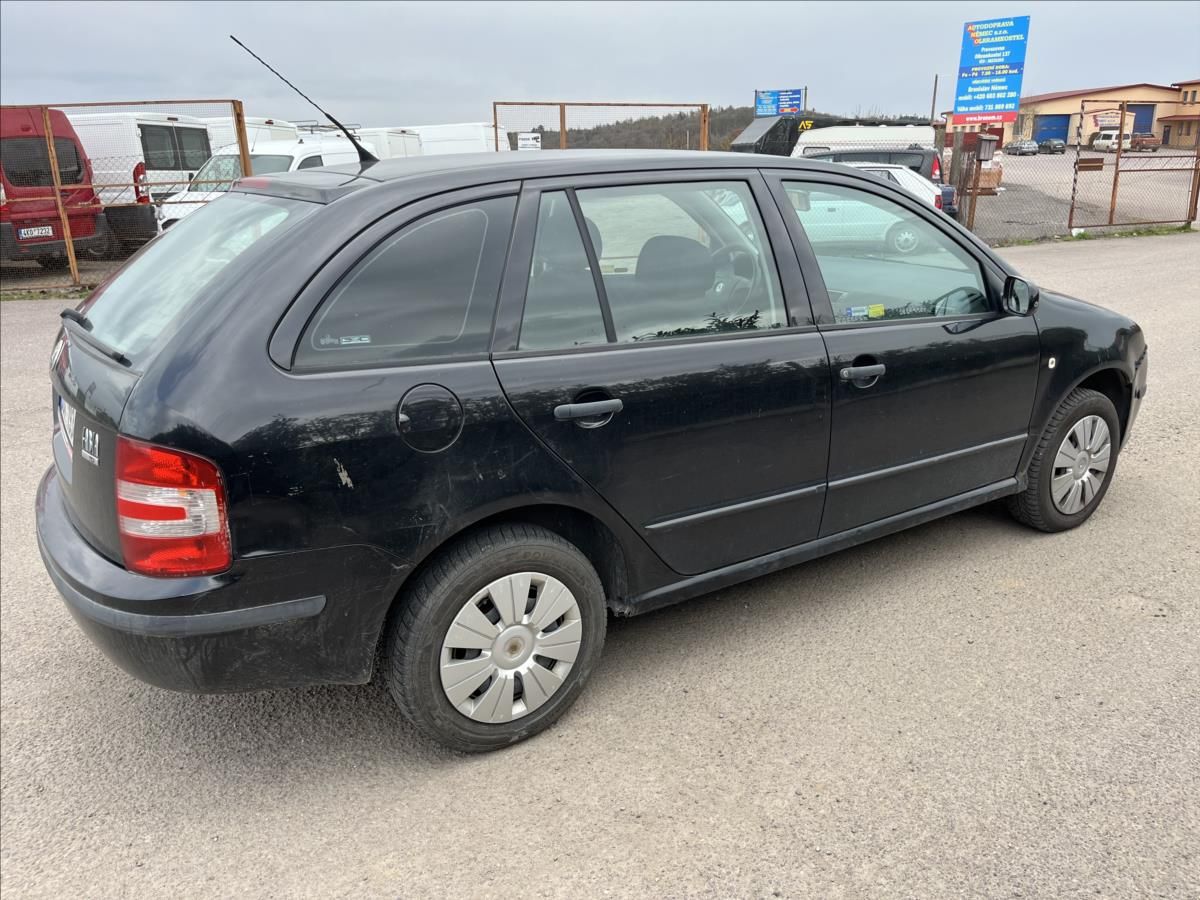 Škoda Fabia, 1,4 TDi KLIMA STK 8/2026 - fotka 5