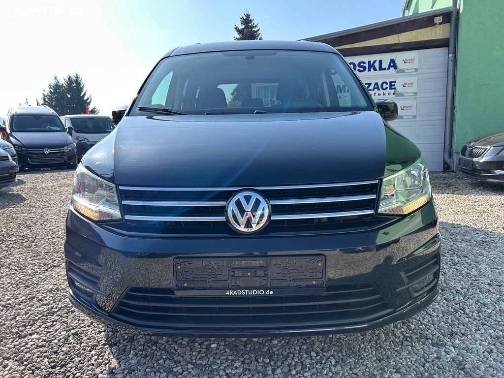 Volkswagen Caddy, 2.0 TDi LIFE servisní kniha - fotka 3