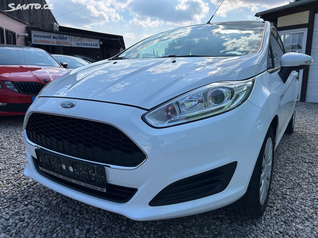 Ford Fiesta, 1.25i 44 KW 1majitel ser.kniha - fotka 2