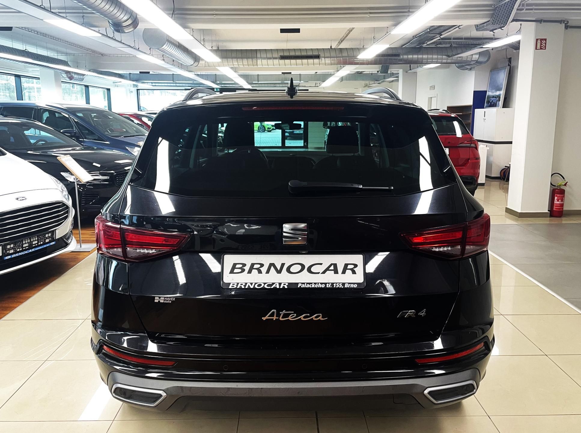 Seat Ateca, 2.0TDI 4WD FR DSG, ČR, 1.MAJ. - fotka 5
