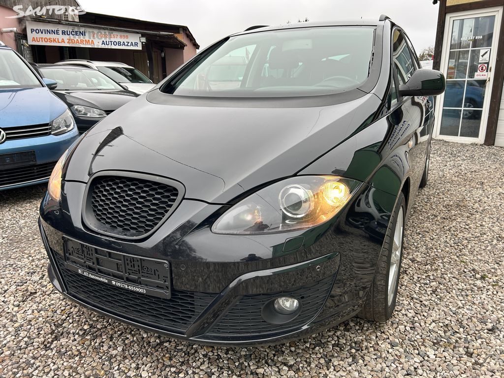 Seat Altea, XL2.0 TDi 103KW 4x4 pěkný stav