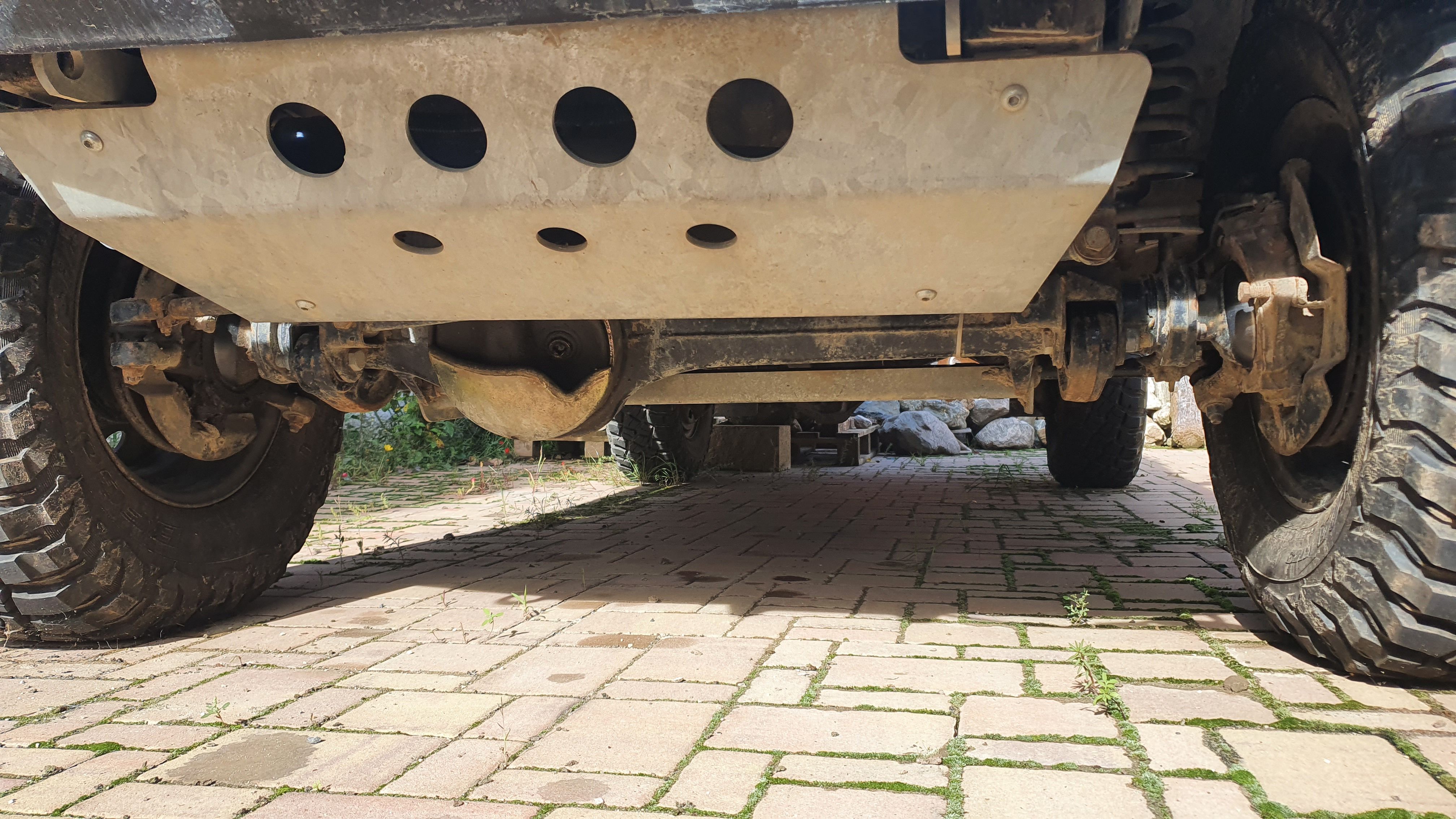 Land Rover Defender, DEFENDER 110 HARD TOP, 300TDi - fotka 3