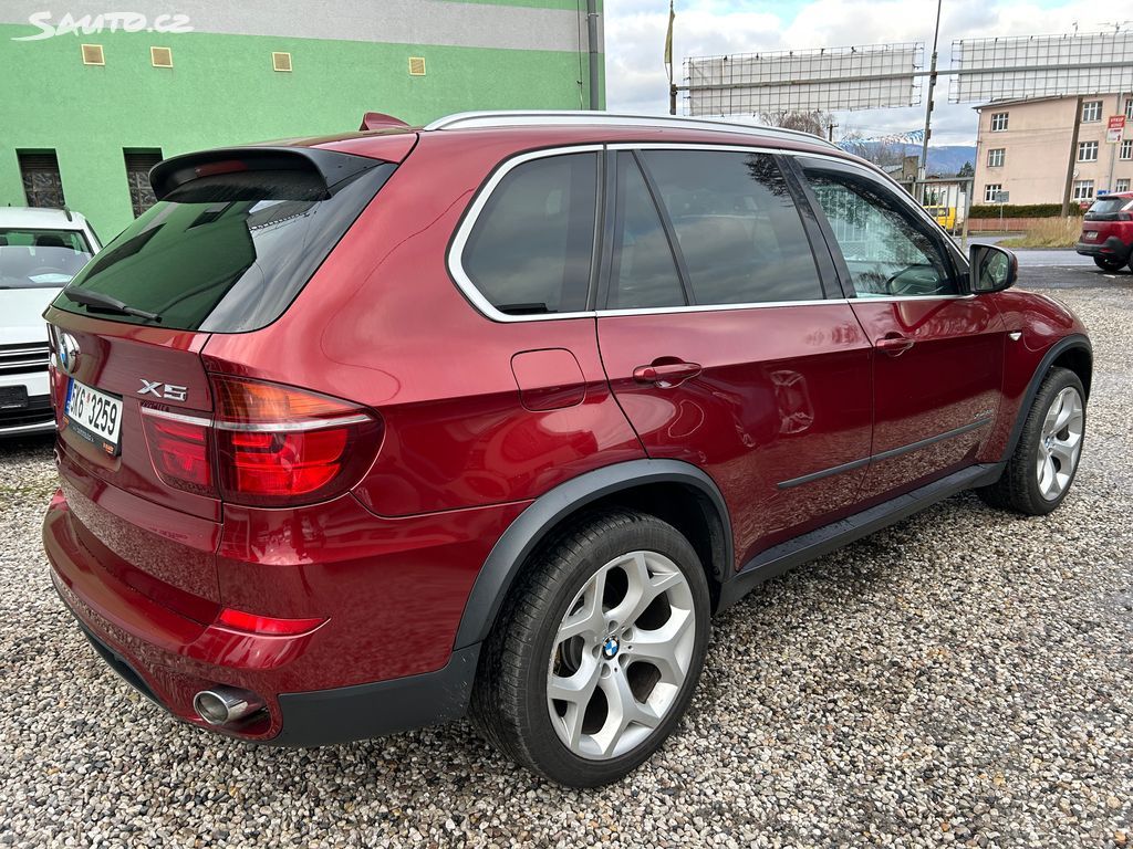 BMW X5, 3.0 D 180 KW - fotka 5